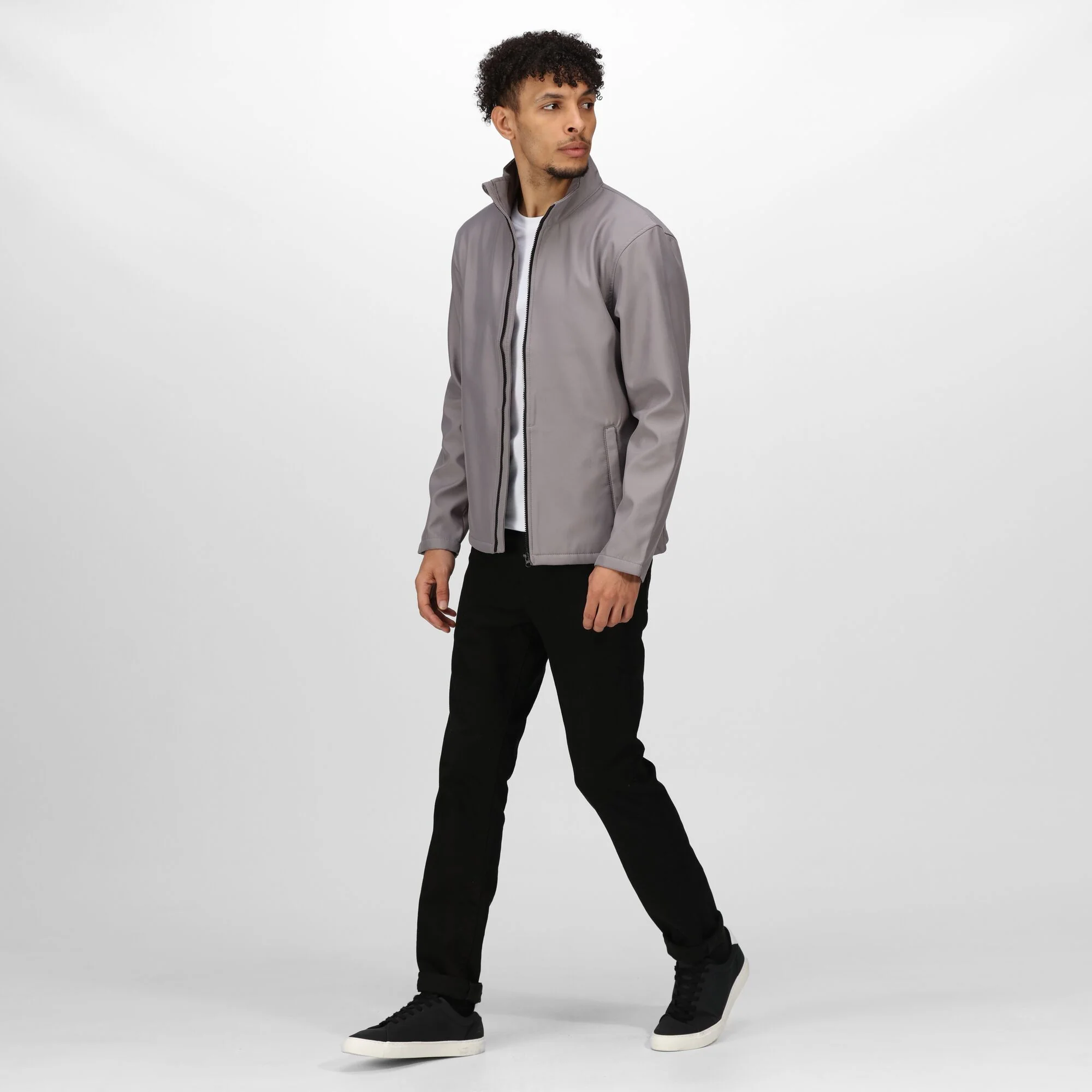 Regatta Professional Mens Ablaze Printable Softshell Jacket - Image 40
