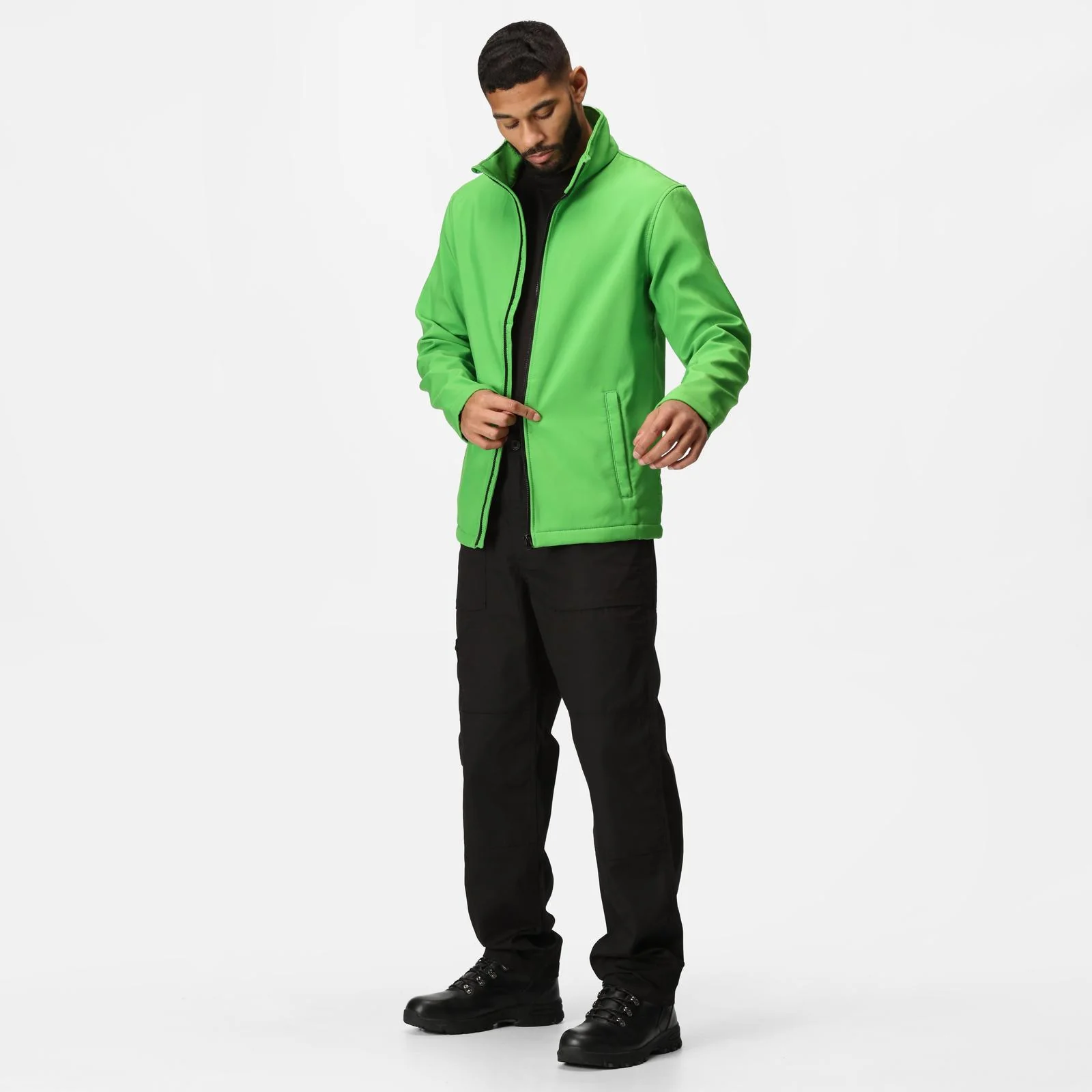 Regatta Professional Mens Ablaze Printable Softshell Jacket - Image 44