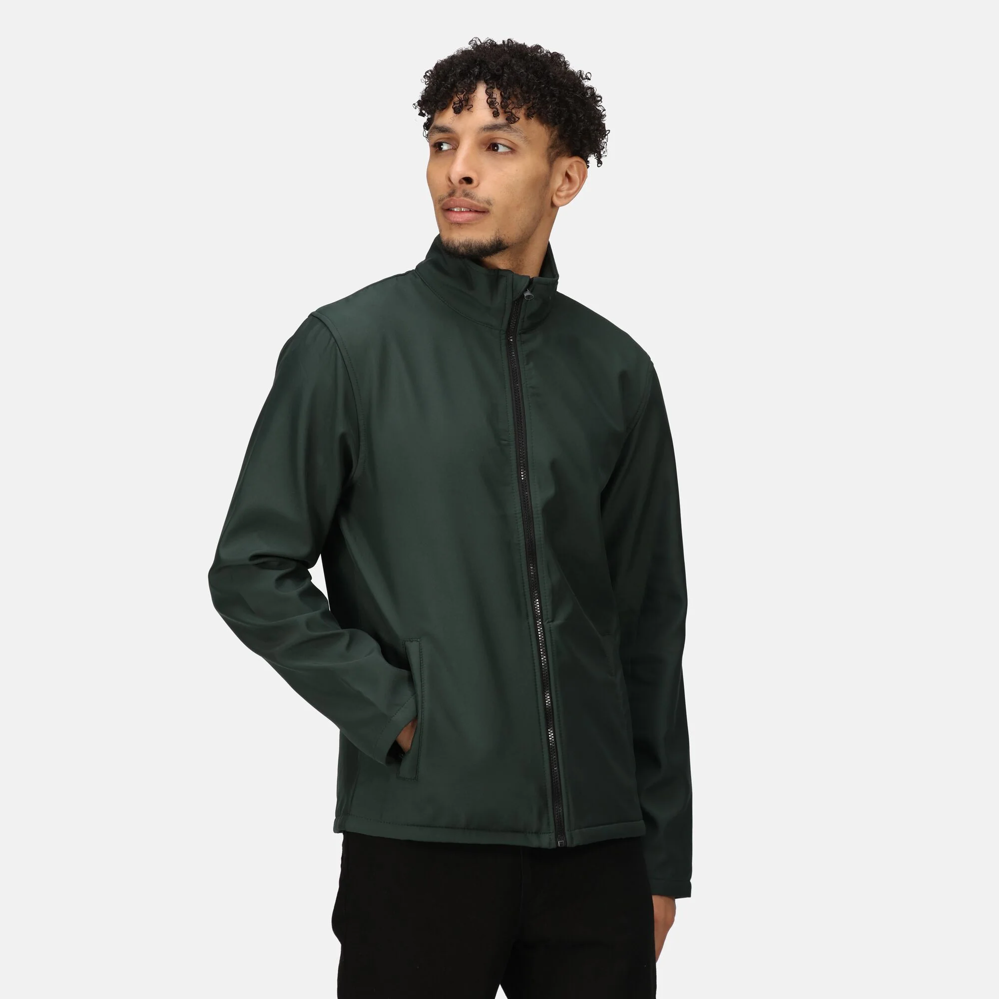 Regatta Professional Mens Ablaze Printable Softshell Jacket - Image 7