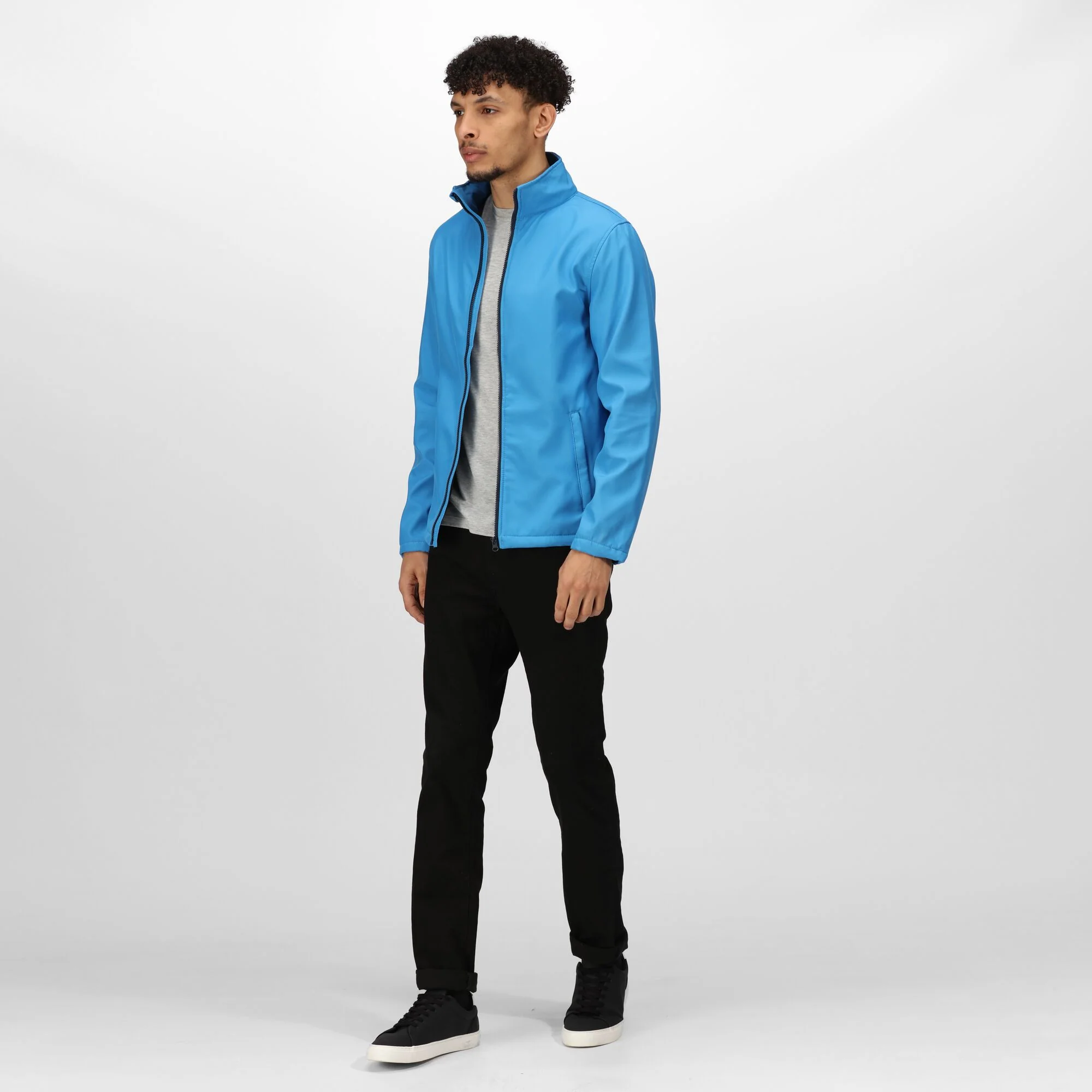 Regatta Professional Mens Ablaze Printable Softshell Jacket - Image 8