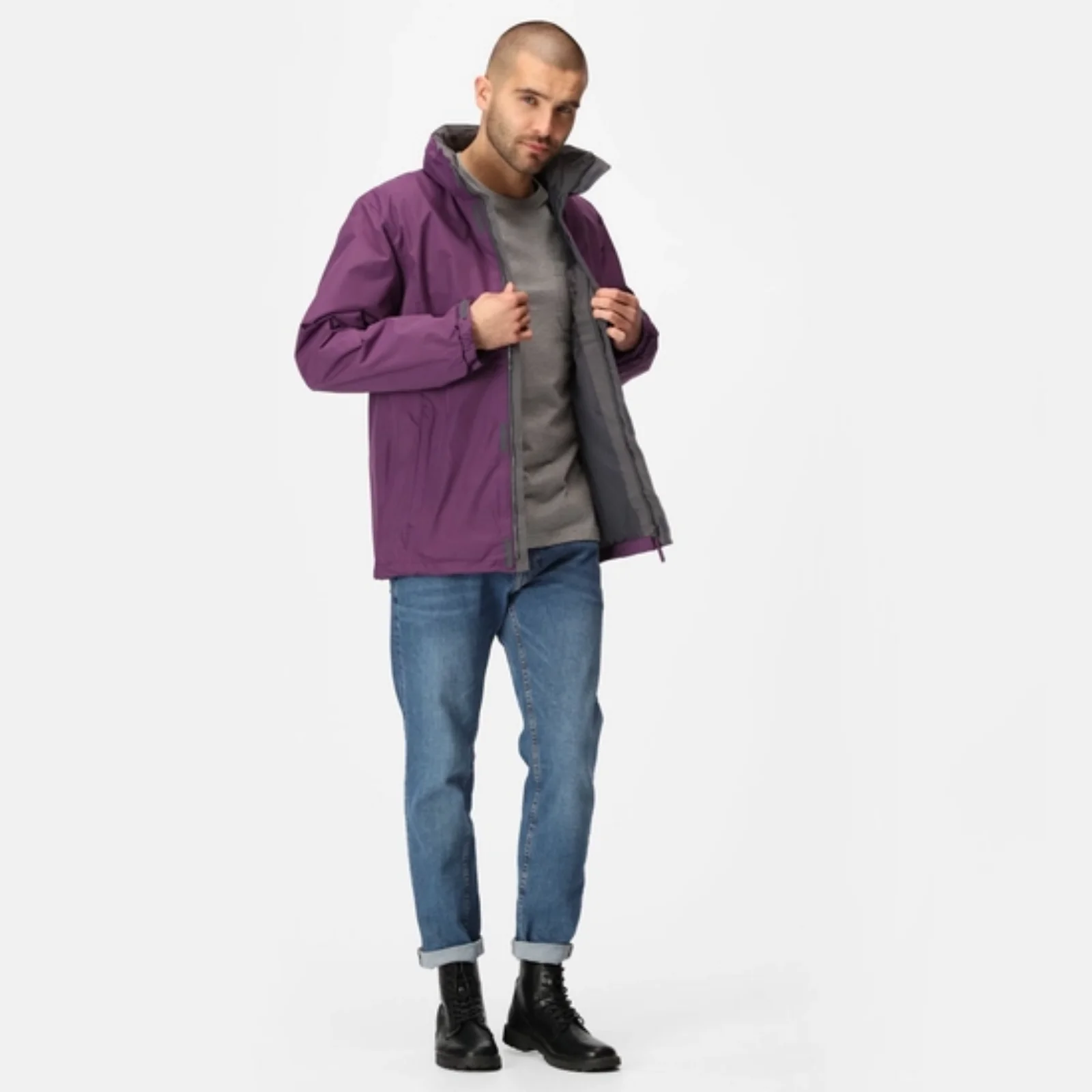 Regatta Professional Mens Ardmore Waterproof Jacket - Image 30
