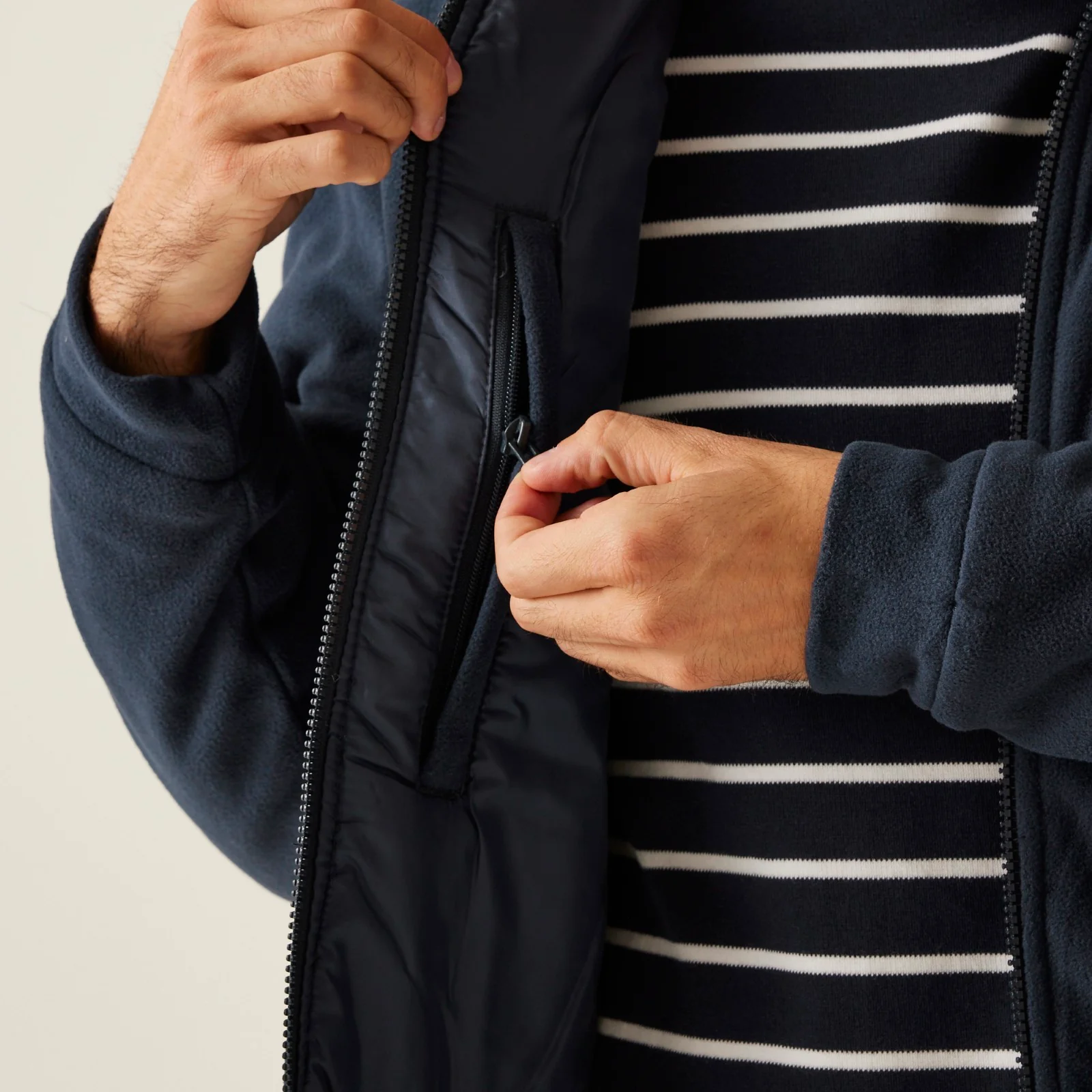 Regatta Professional Mens Asgard II Insulated Full Zip Fleece - Image 8