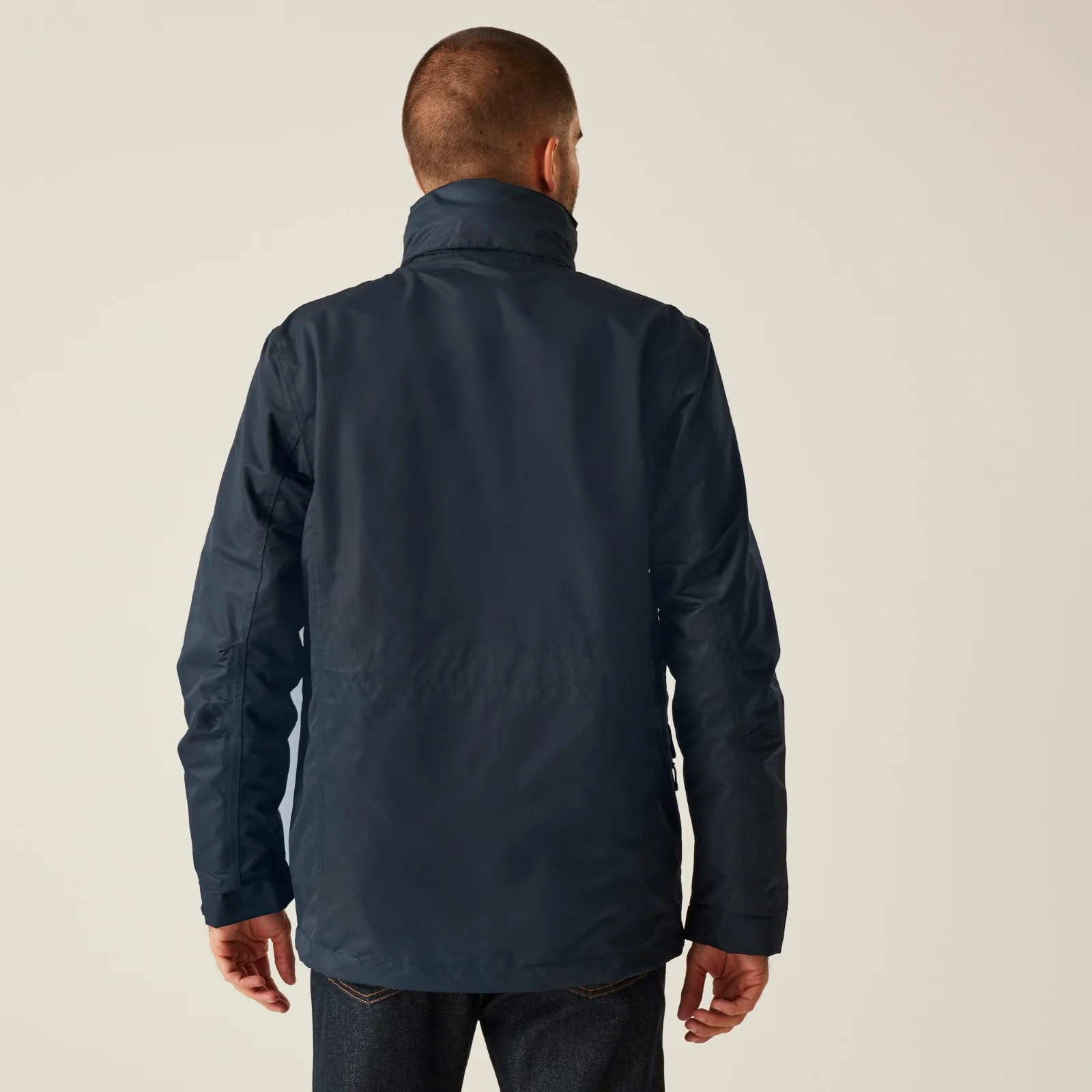 Regatta Professional Mens Benson III Waterproof Jacket - Image 4