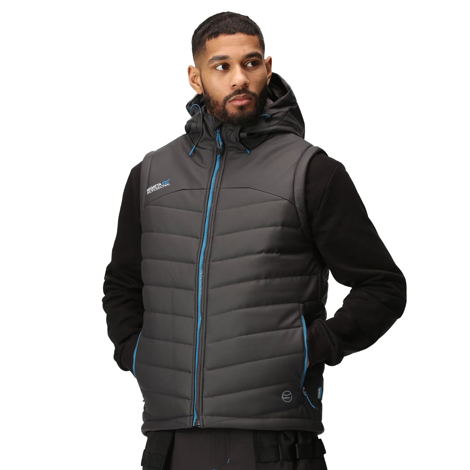 Regatta Professional Mens Calcaulate Gilet - Image 3