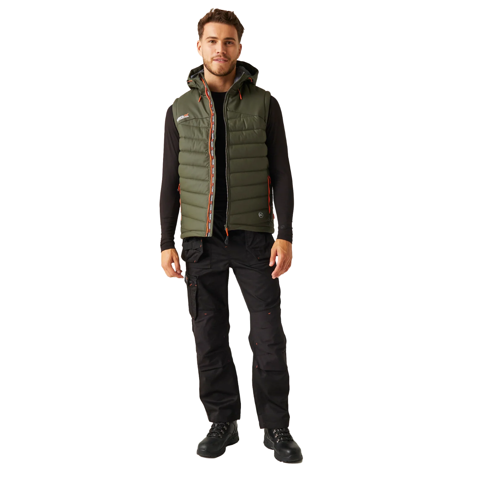 Regatta Professional Mens Calcaulate Gilet - Image 6