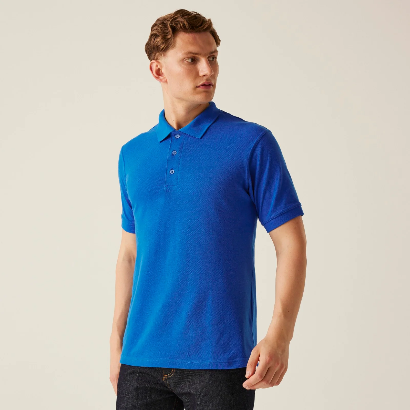 Regatta Professional Mens Classic 65/35 Short Sleeve Polo Shirt - Image 3