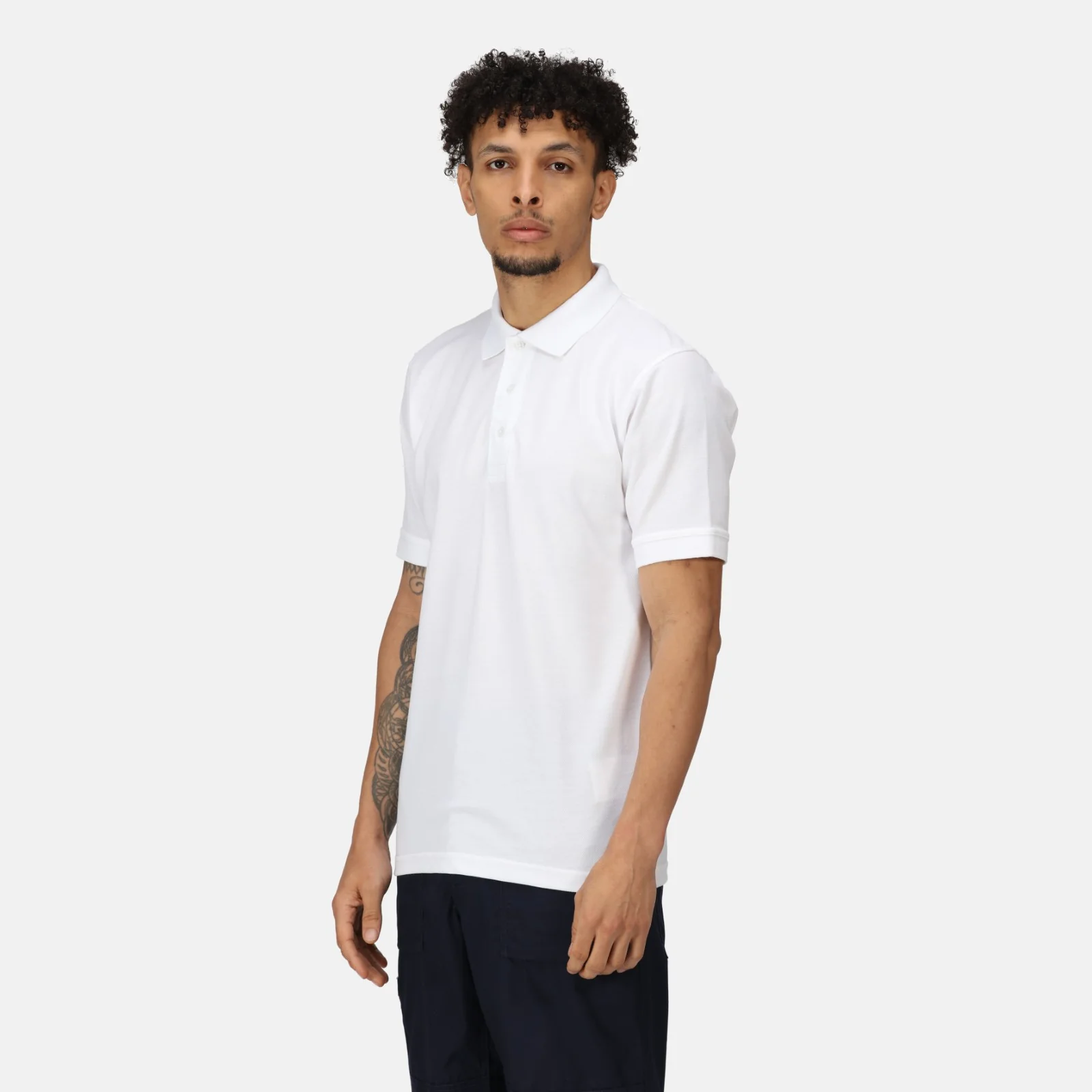 Regatta Professional Mens Classic 65/35 Short Sleeve Polo Shirt - Image 9