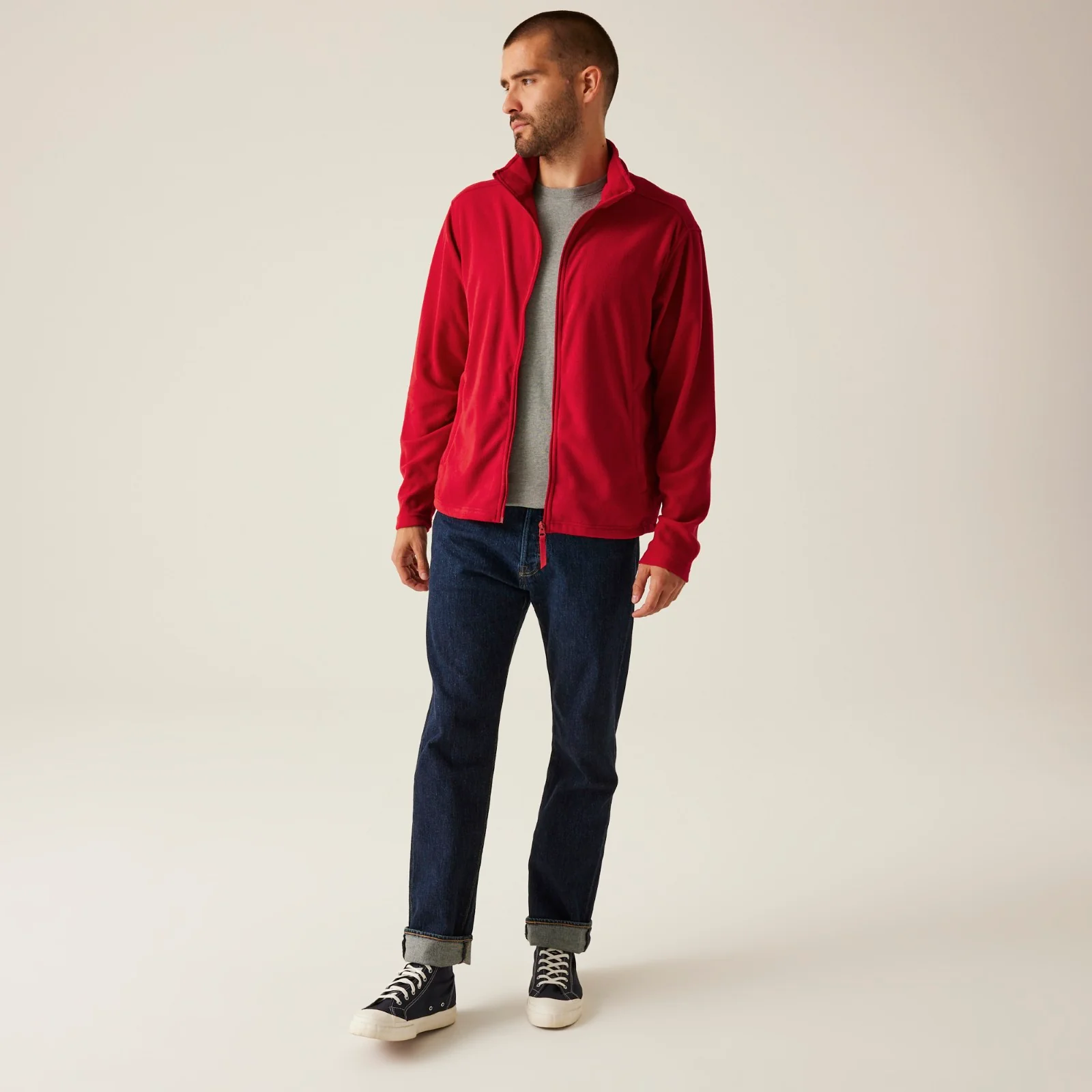 Regatta Professional Mens Classic Micro Full Zip Fleece - Image 11