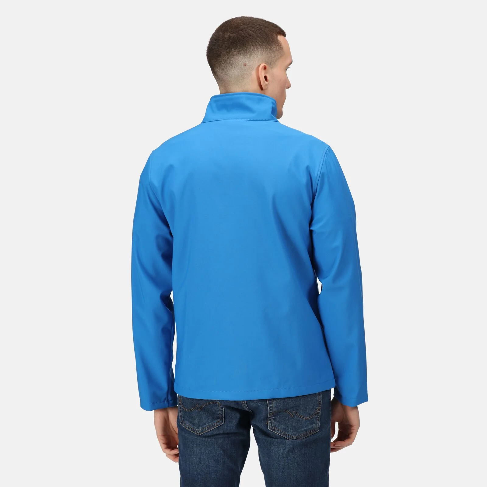 Regatta Professional Mens Classic Printable Softshell Jacket - Image 8