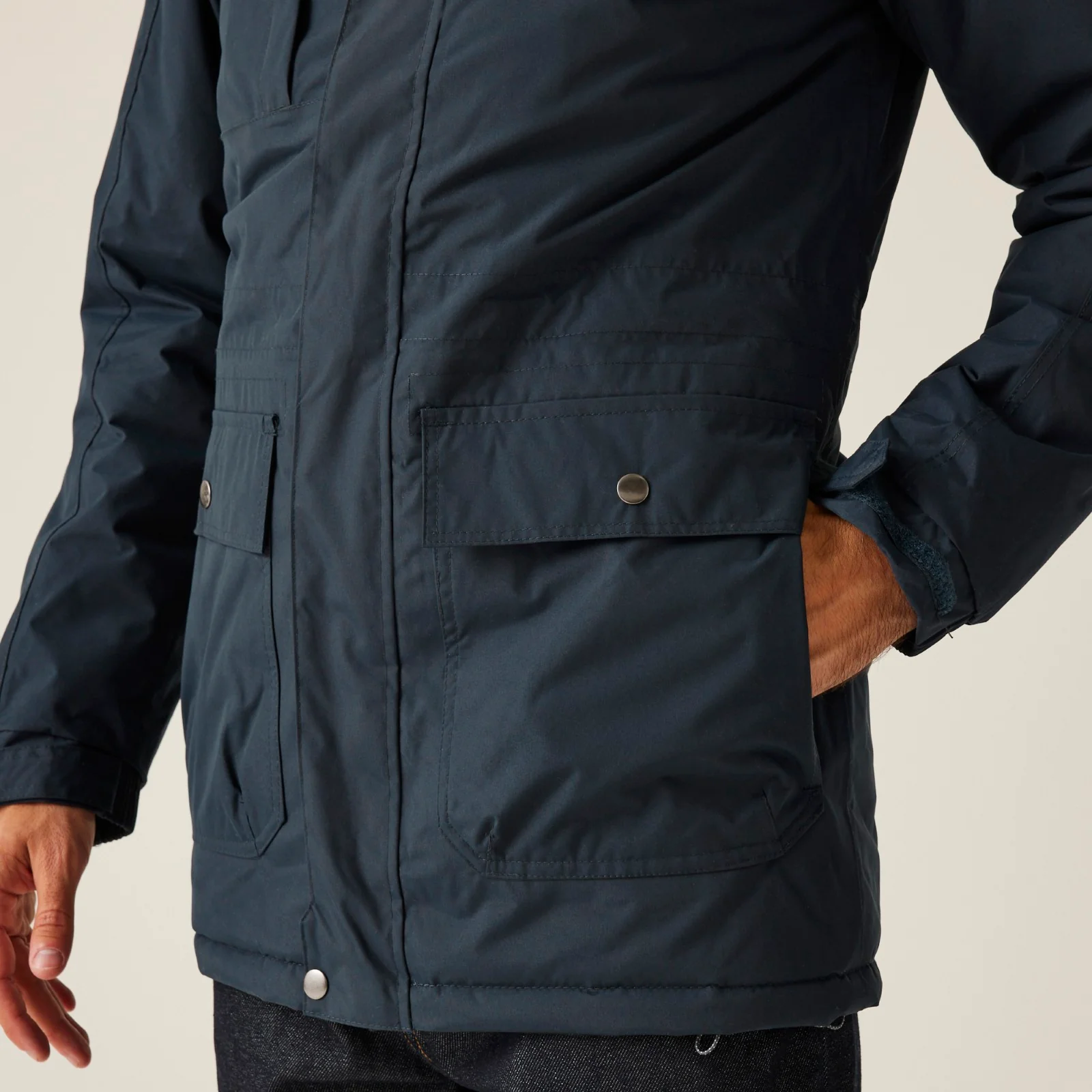 Regatta Professional Mens Darby III Insulated Parka Jacket - Image 10
