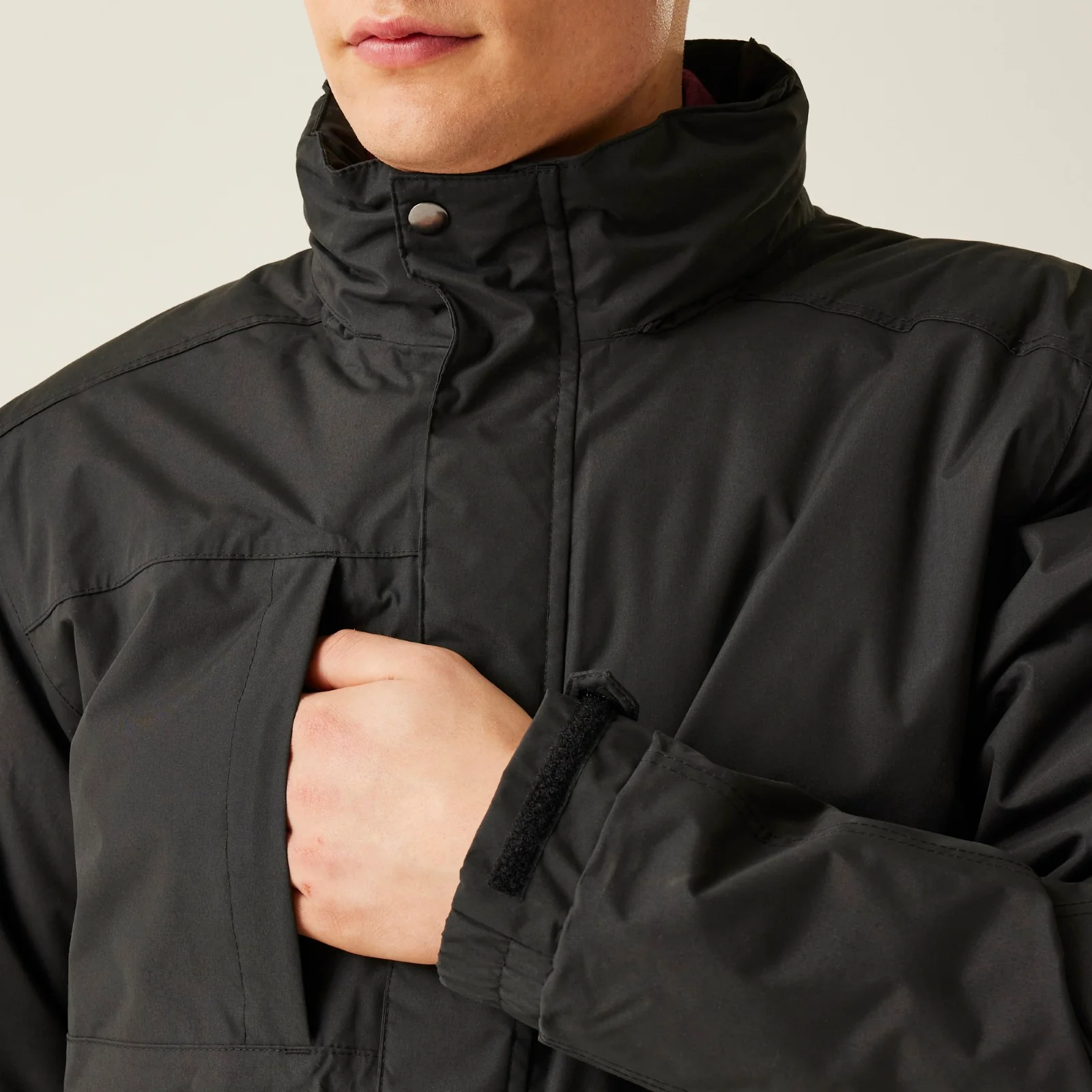 Regatta Professional Mens Darby III Insulated Parka Jacket - Image 11