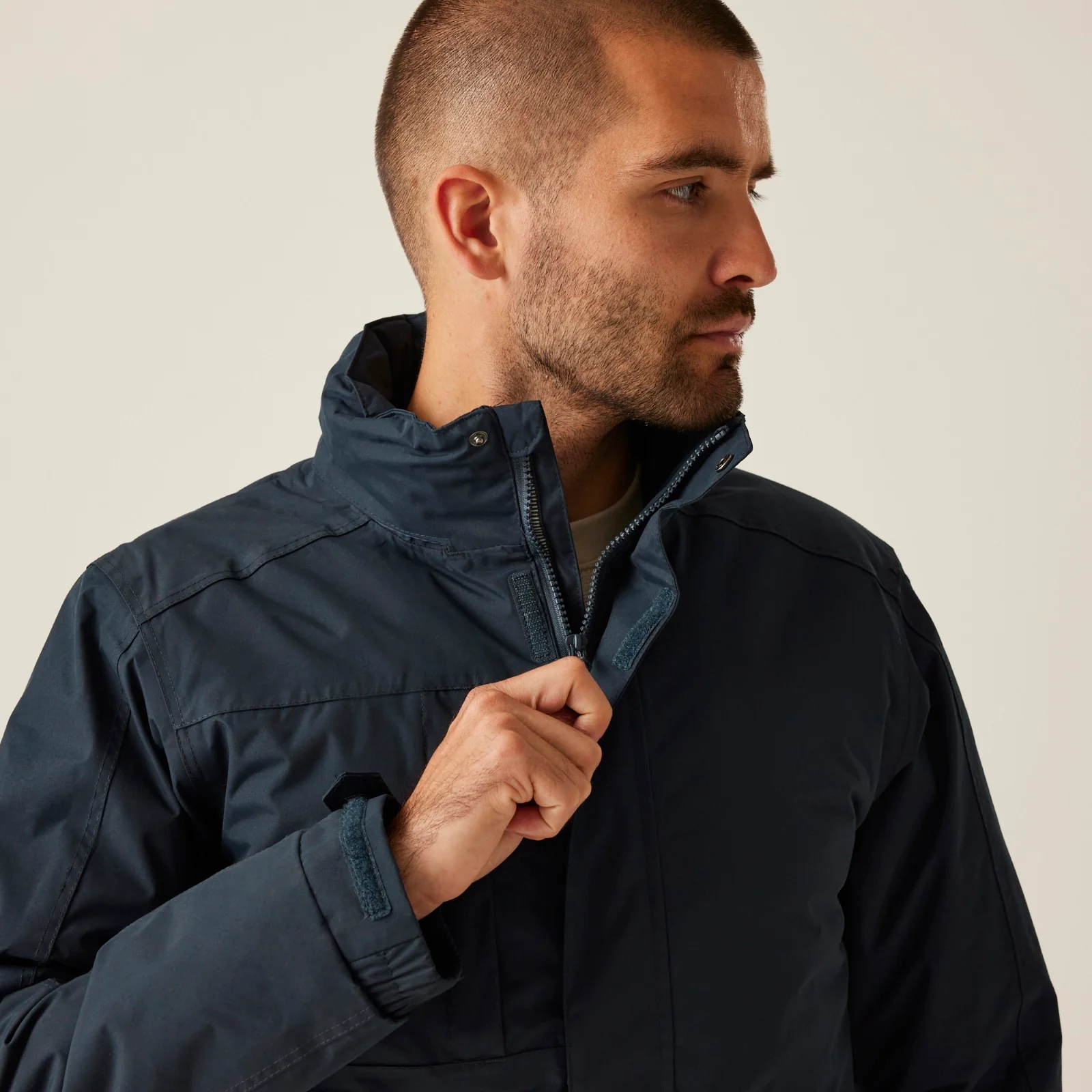 Regatta Professional Mens Darby III Insulated Parka Jacket - Image 14