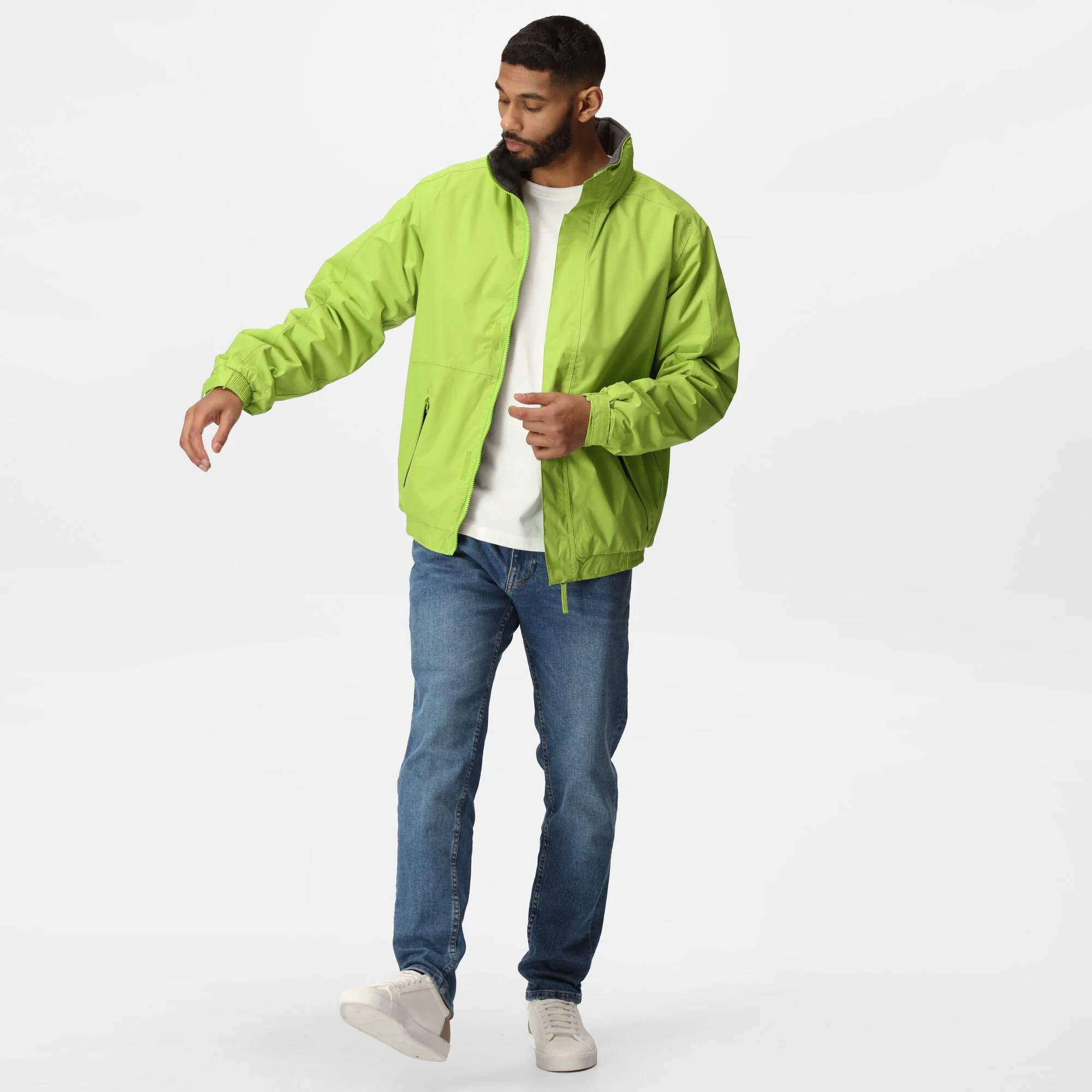 Regatta Professional Mens Dover Fleece Lined Bomber Jacket - Image 26