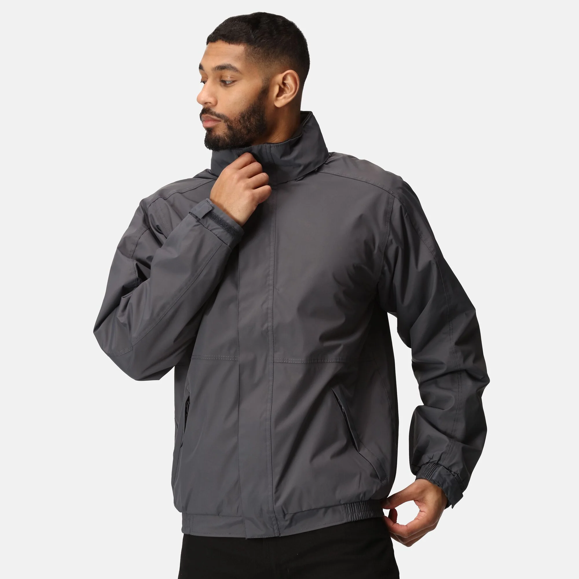 Regatta Professional Mens Dover Fleece Lined Bomber Jacket - Image 40