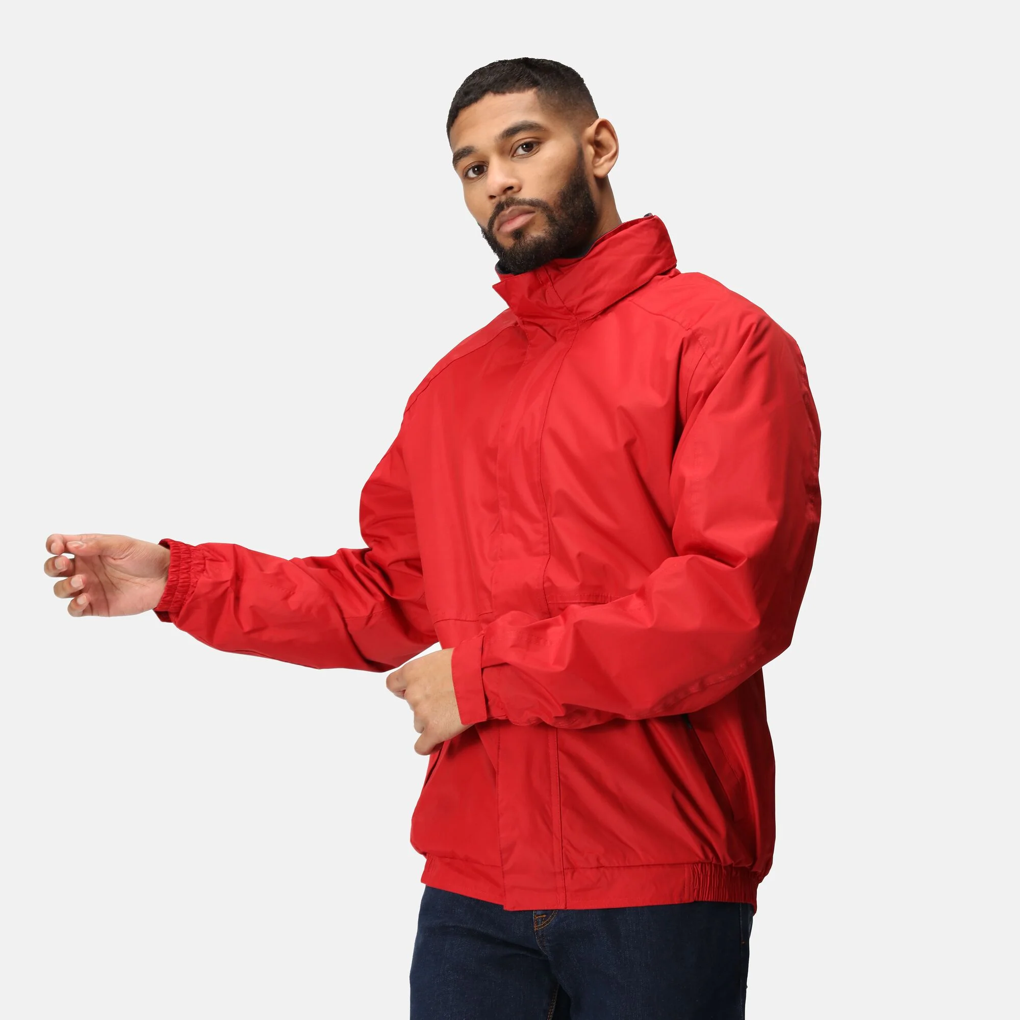 Regatta Professional Mens Dover Fleece Lined Bomber Jacket - Image 5