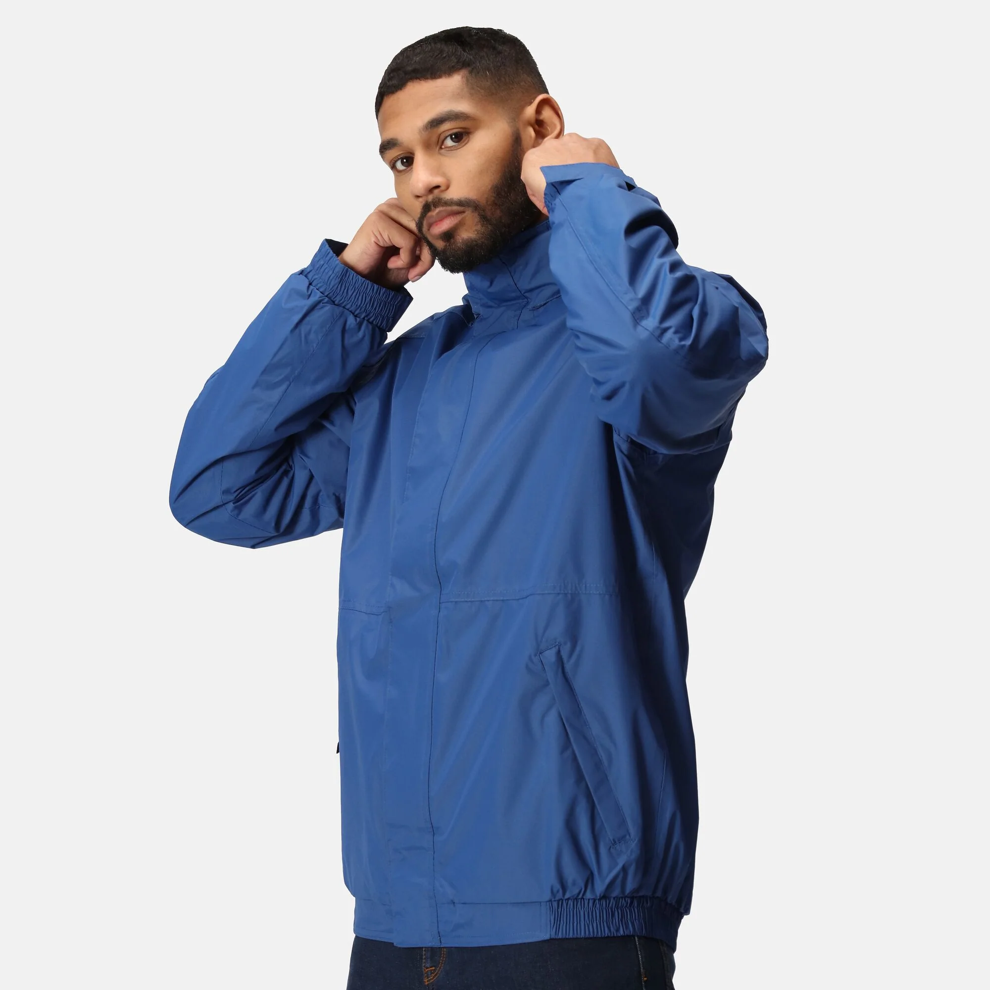 Regatta Professional Mens Dover Fleece Lined Bomber Jacket - Image 57