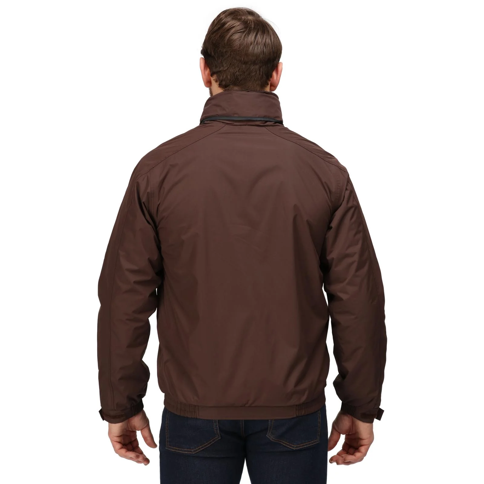 Regatta Professional Mens Dover Fleece Lined Bomber Jacket - Image 6