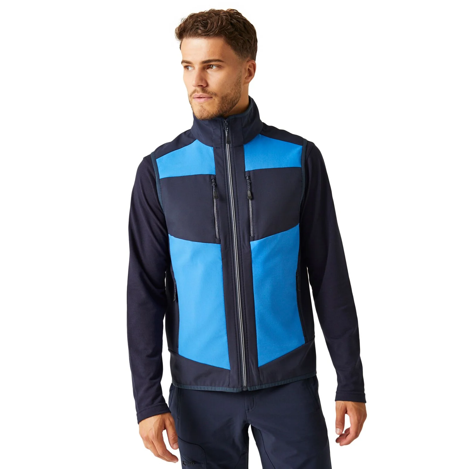 Regatta Professional Mens E-Volve Softshell Gilet - Image 5