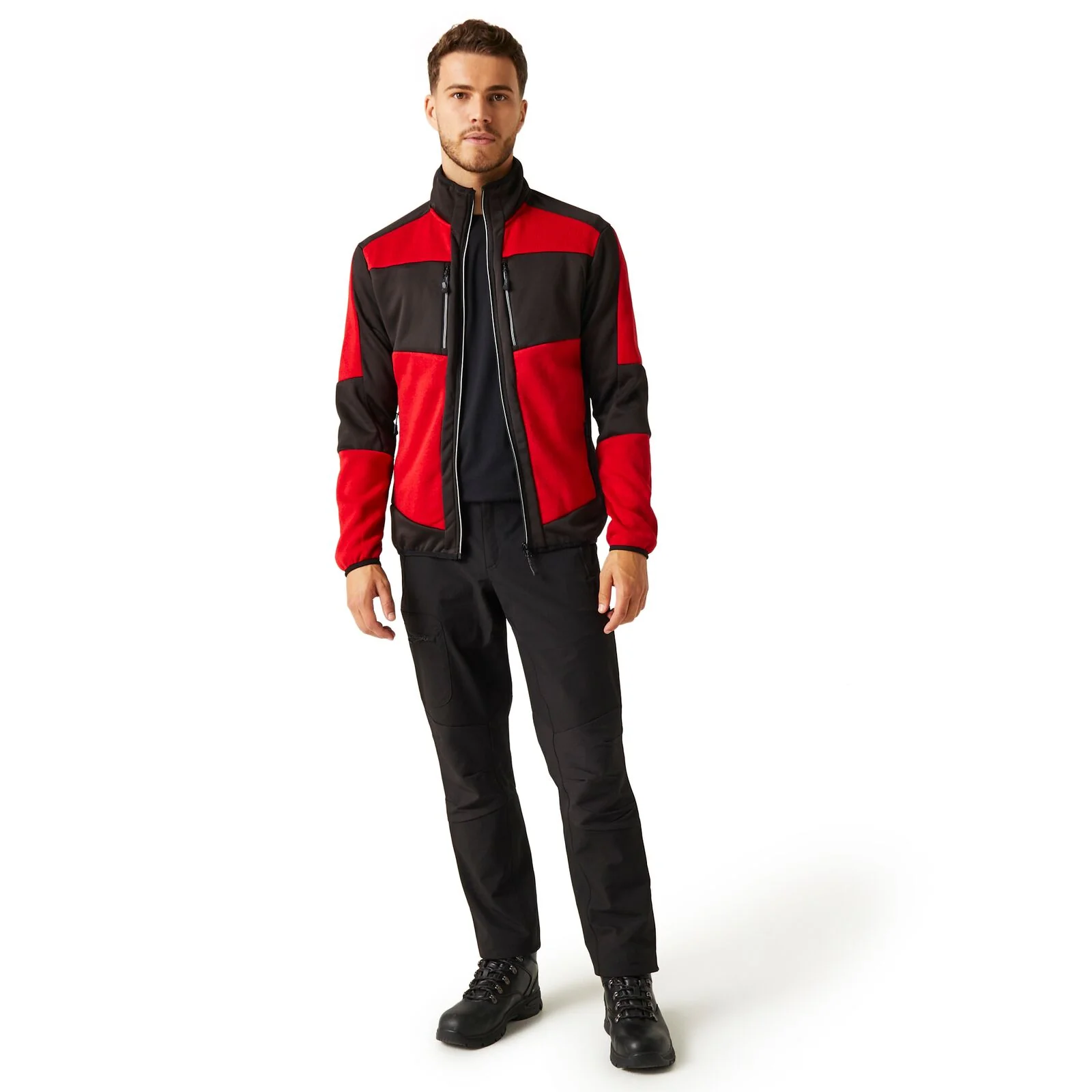 Regatta Professional Mens E-Volve Strech Full Zip Fleece - Image 11