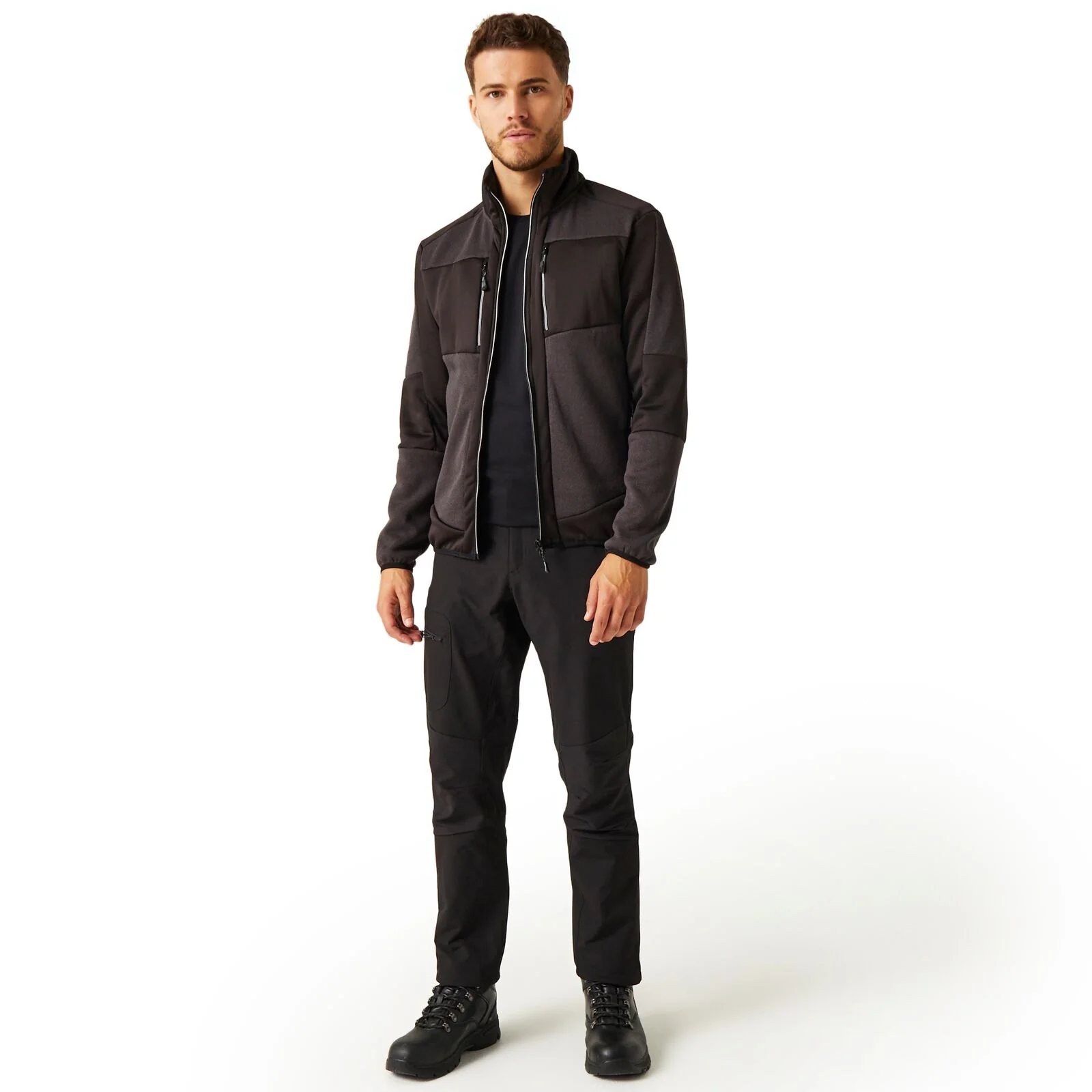 Regatta Professional Mens E-Volve Strech Full Zip Fleece - Image 12