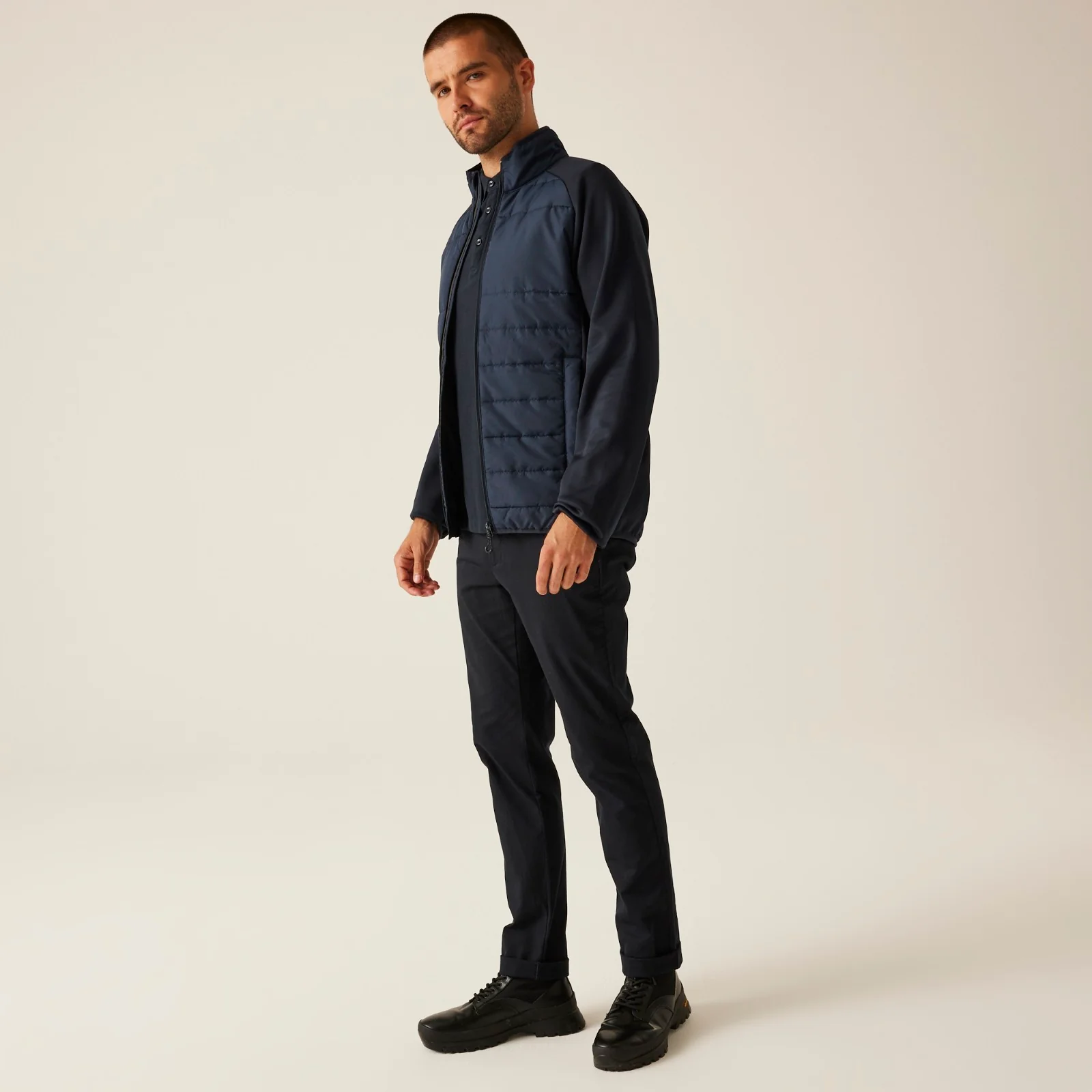 Regatta Professional Mens Essential Hybrid Padded Jacket - Image 6