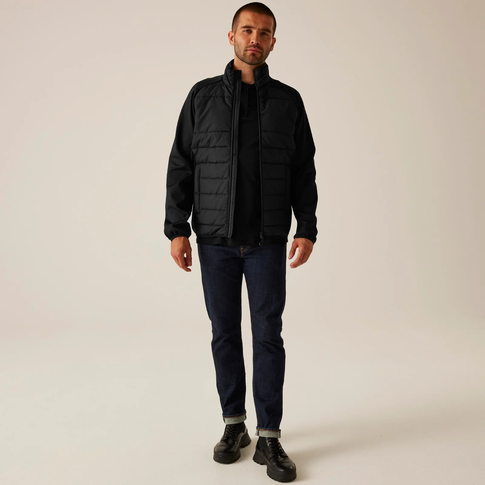 Regatta Professional Mens Essential Hybrid Padded Jacket - Image 7