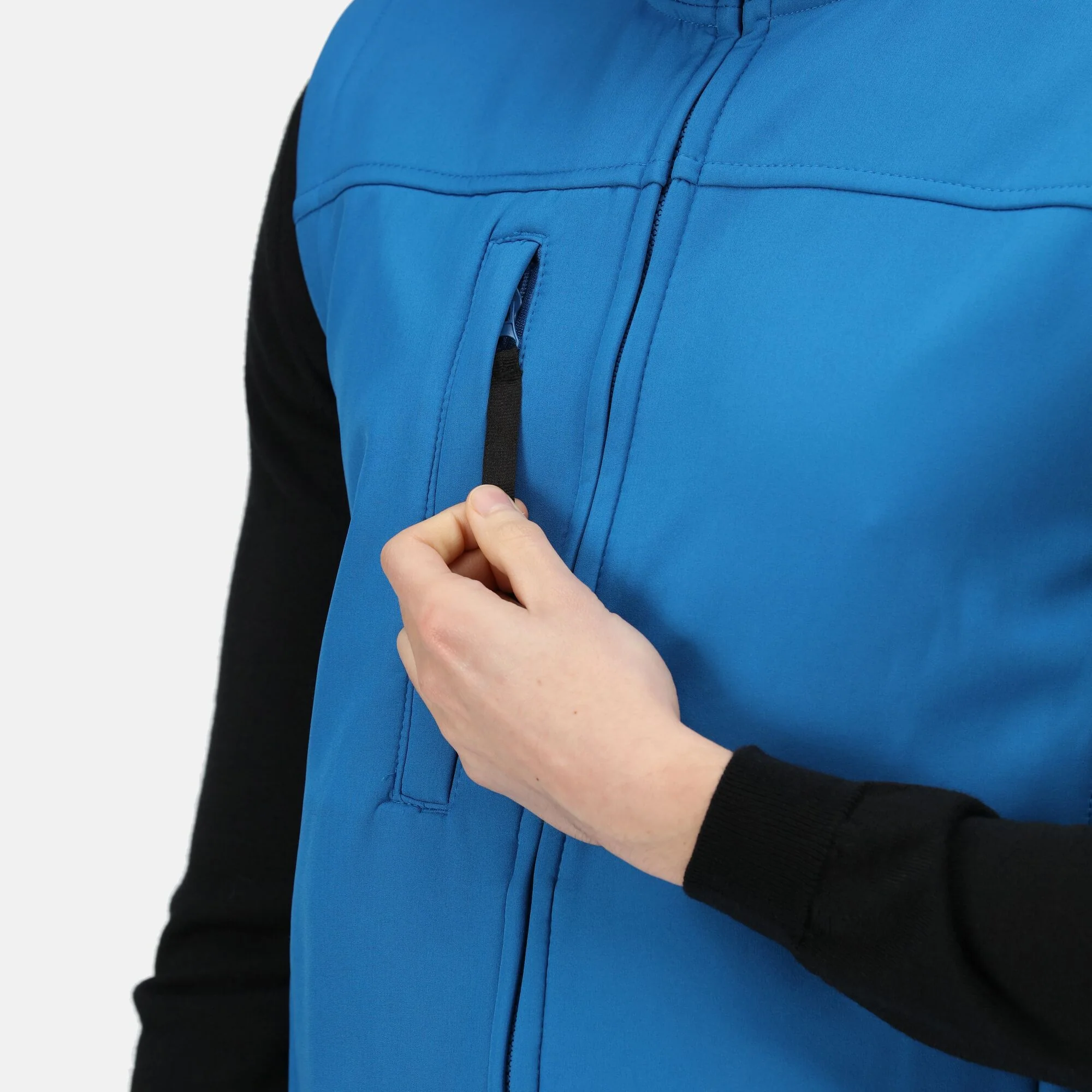 Regatta Professional Mens Flux Warm Softshell Gilet - Image 25