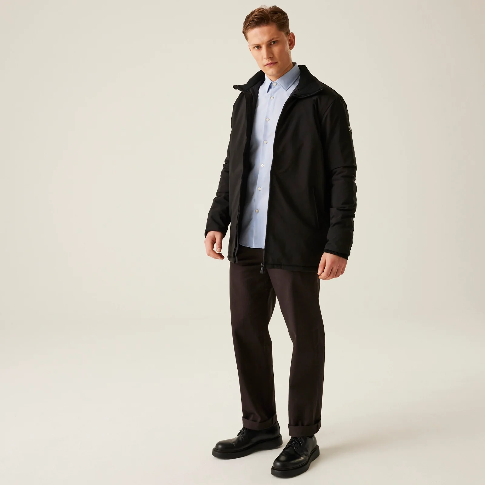 Regatta Professional Mens Hampton Executive Waterproof Jacket - Image 7