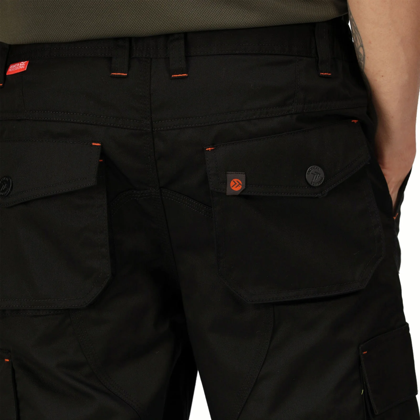 Regatta Professional Mens Heroic Workwear Trousers - Image 9