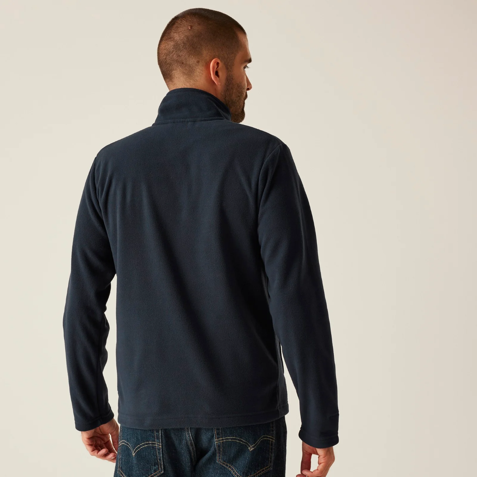 Regatta Professional Mens Honestly Made Micro Full Zip Fleece - Image 4