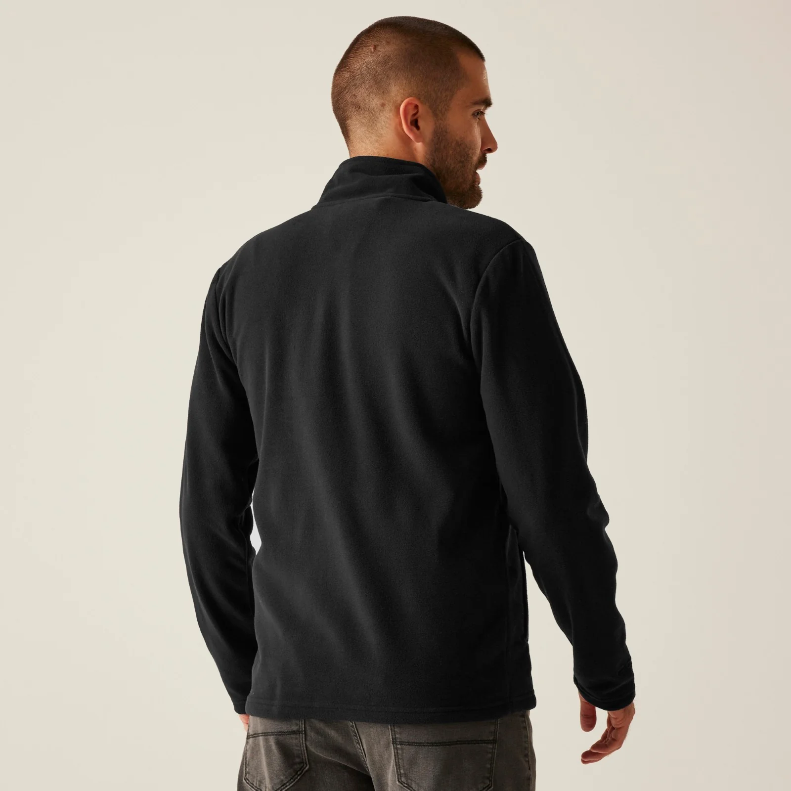 Regatta Professional Mens Honestly Made Micro Full Zip Fleece - Image 5