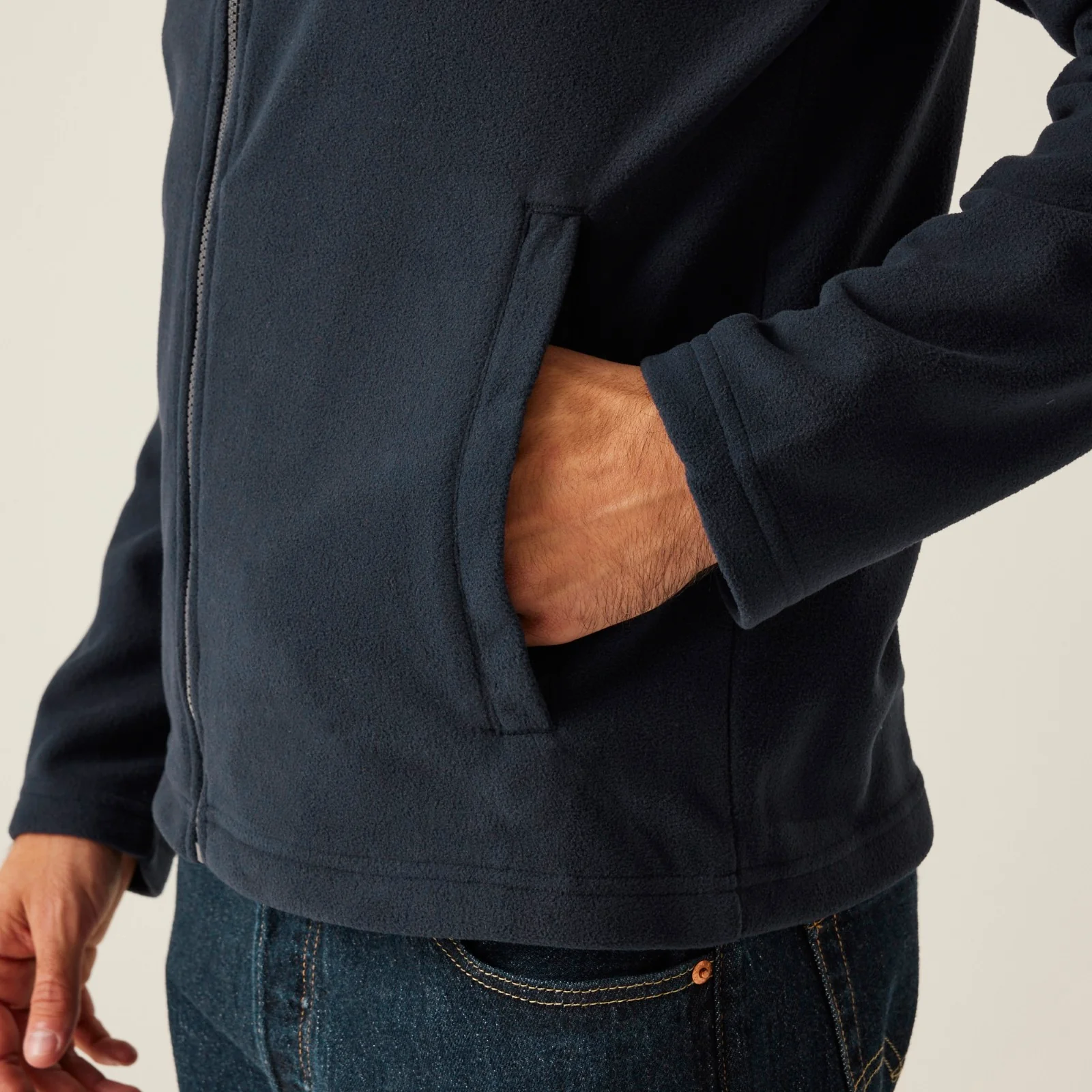Regatta Professional Mens Honestly Made Micro Full Zip Fleece - Image 8