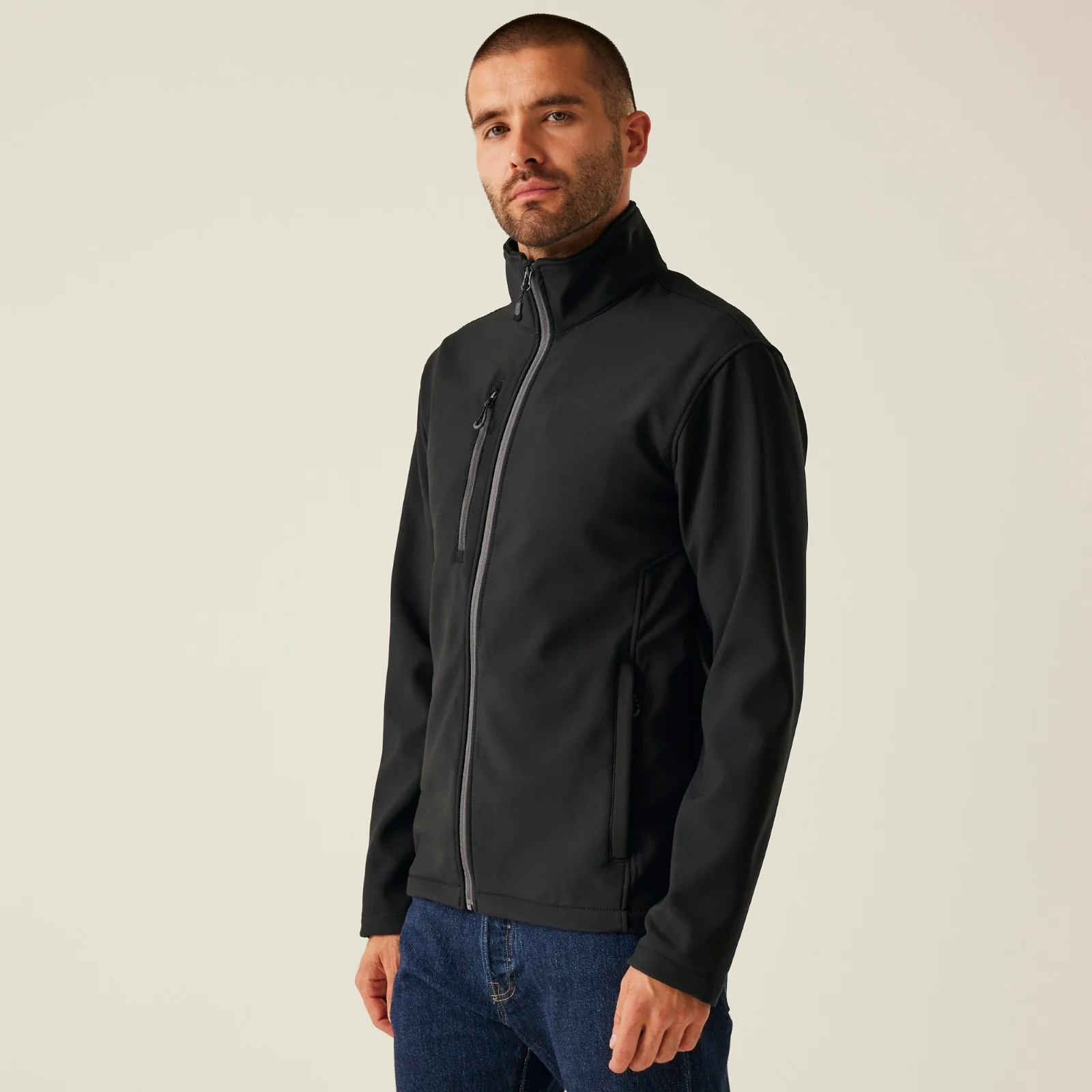 Regatta Professional Mens Honestly Made Softshell Jacket - Image 4