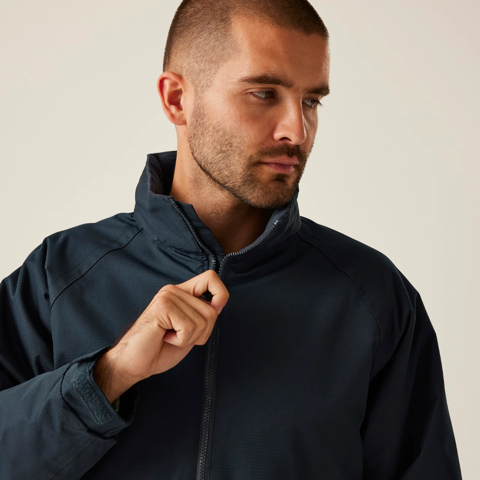 Regatta Professional Mens Hudson Fleece Lined Waterproof Jacket - Image 14