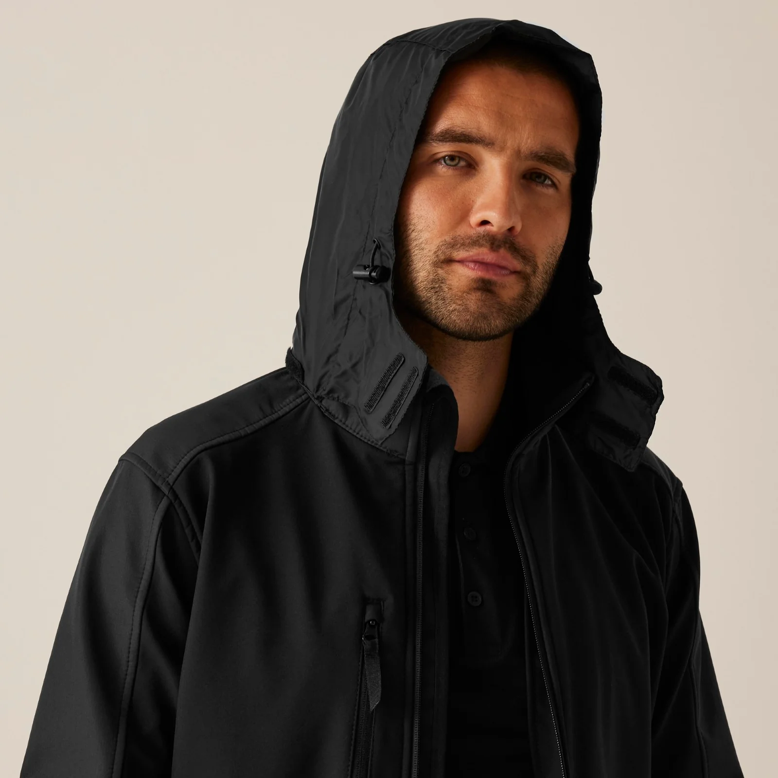 Regatta Professional Mens Hydroforce 3 Layer Membrane Softshell Jacket - Image 13