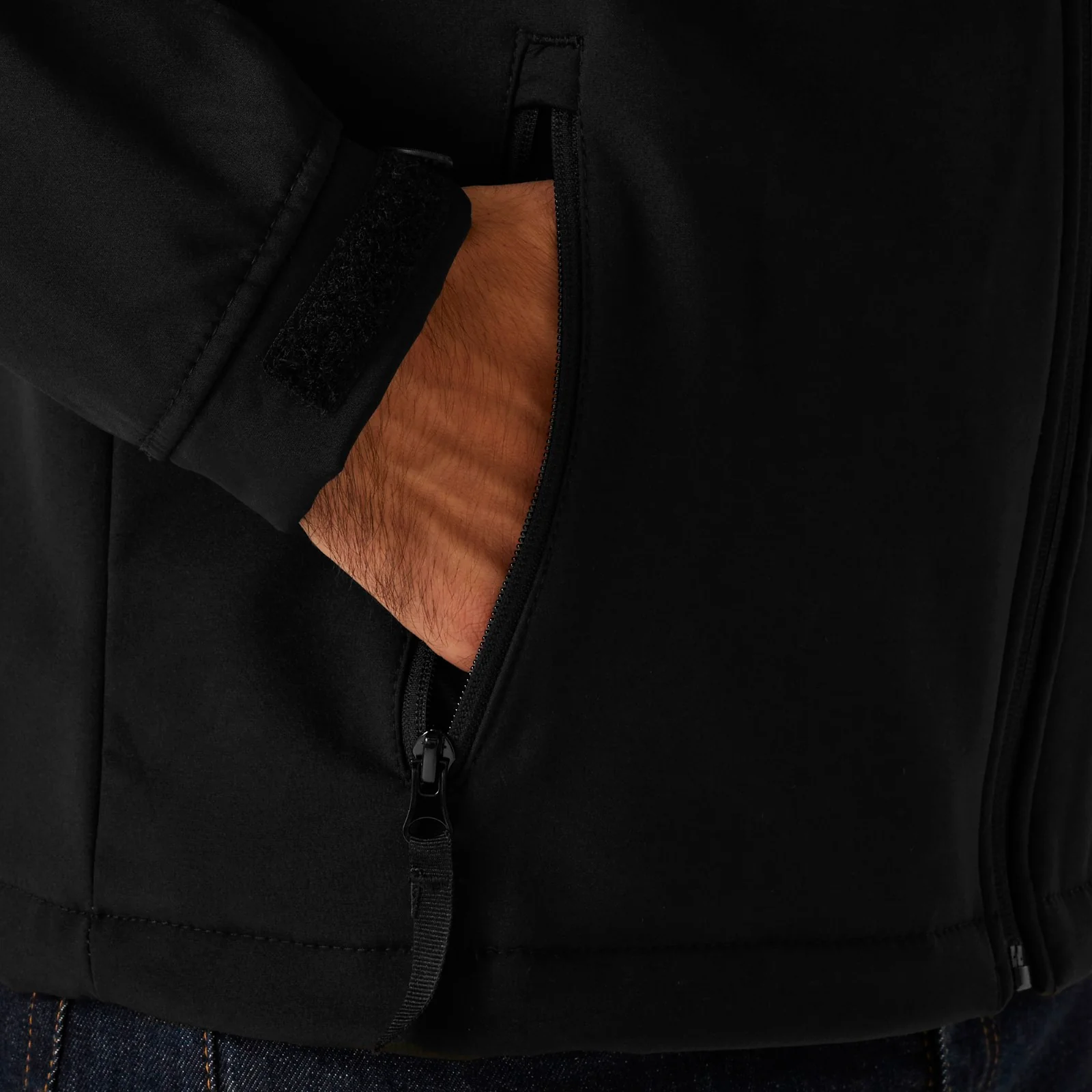 Regatta Professional Mens Hydroforce 3 Layer Membrane Softshell Jacket - Image 19