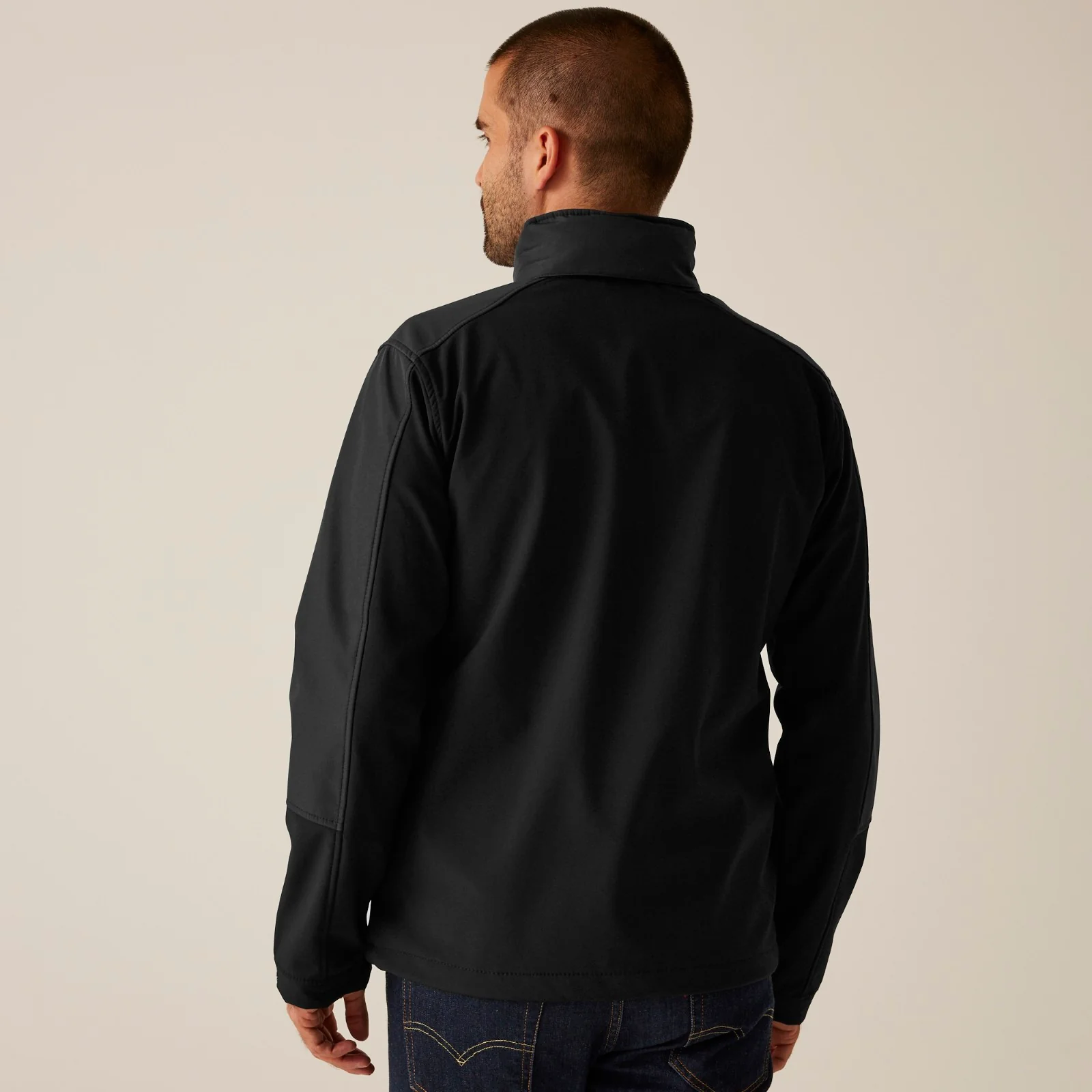 Regatta Professional Mens Hydroforce 3 Layer Membrane Softshell Jacket - Image 7