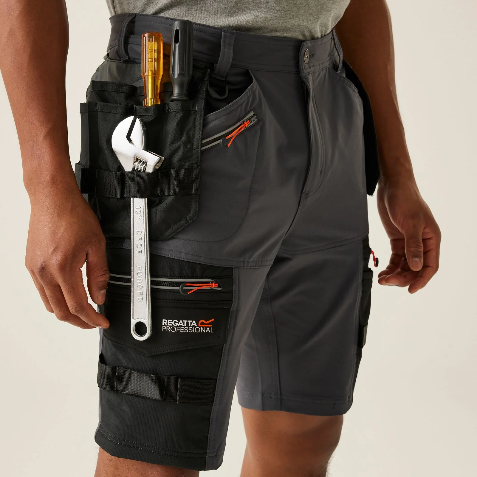 Regatta Professional Mens Infiltrate Short With Detachable Work Shorts - Image 13