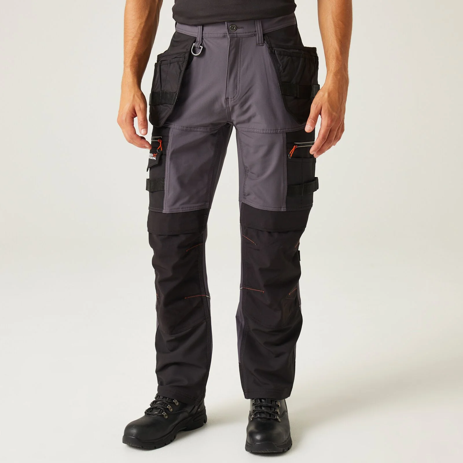 Regatta Professional Mens Infiltrate Stretch Holster Trousers - Image 4