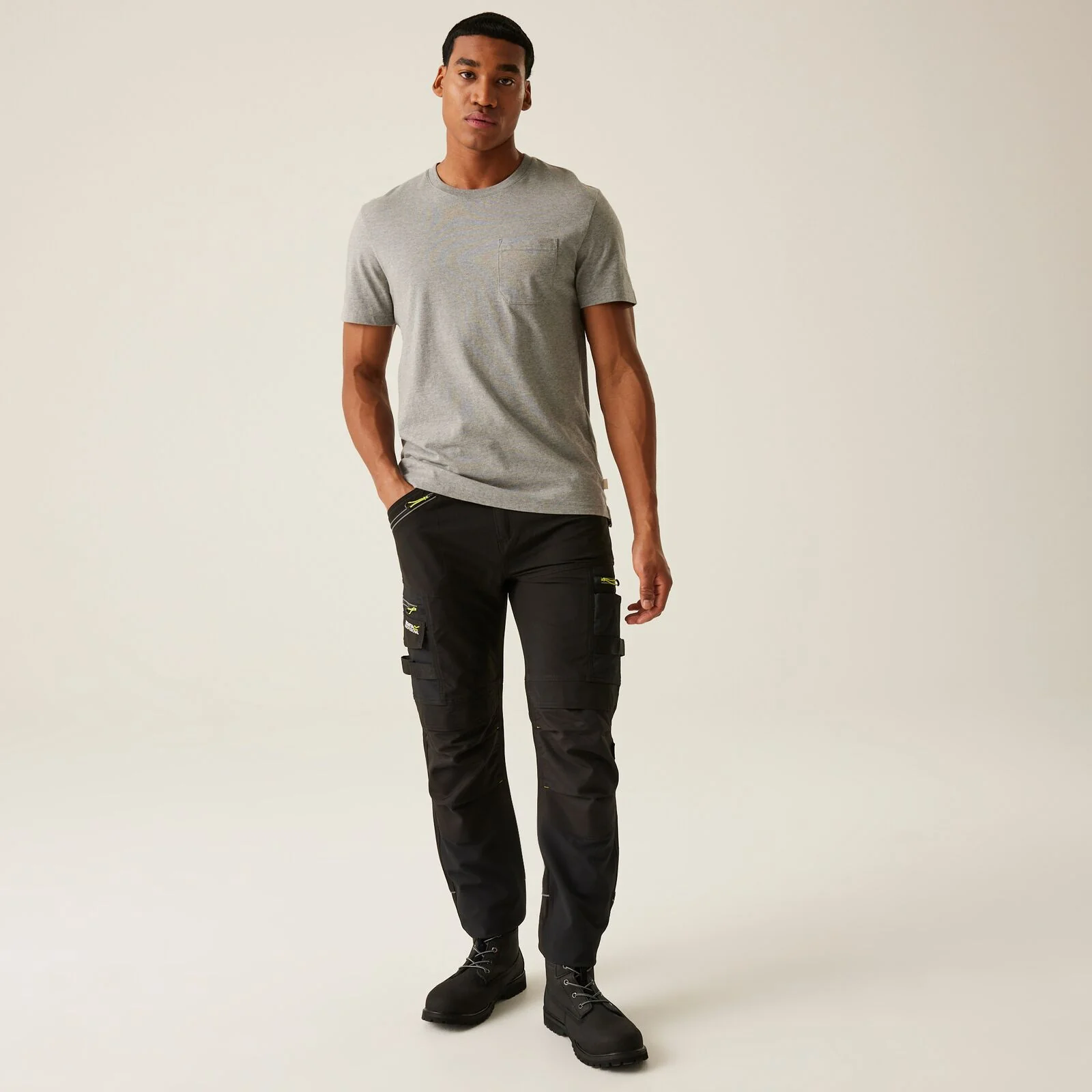 Regatta Professional Mens Infiltrate Stretch Holster Trousers - Image 7