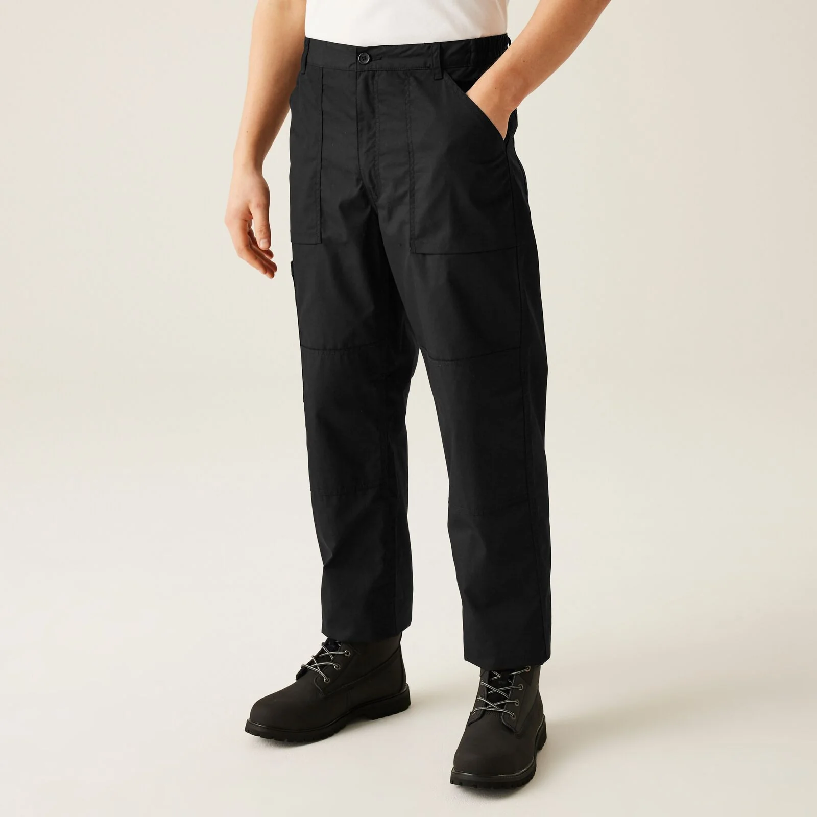 Regatta Professional Mens Lined Action Cargos - Image 3