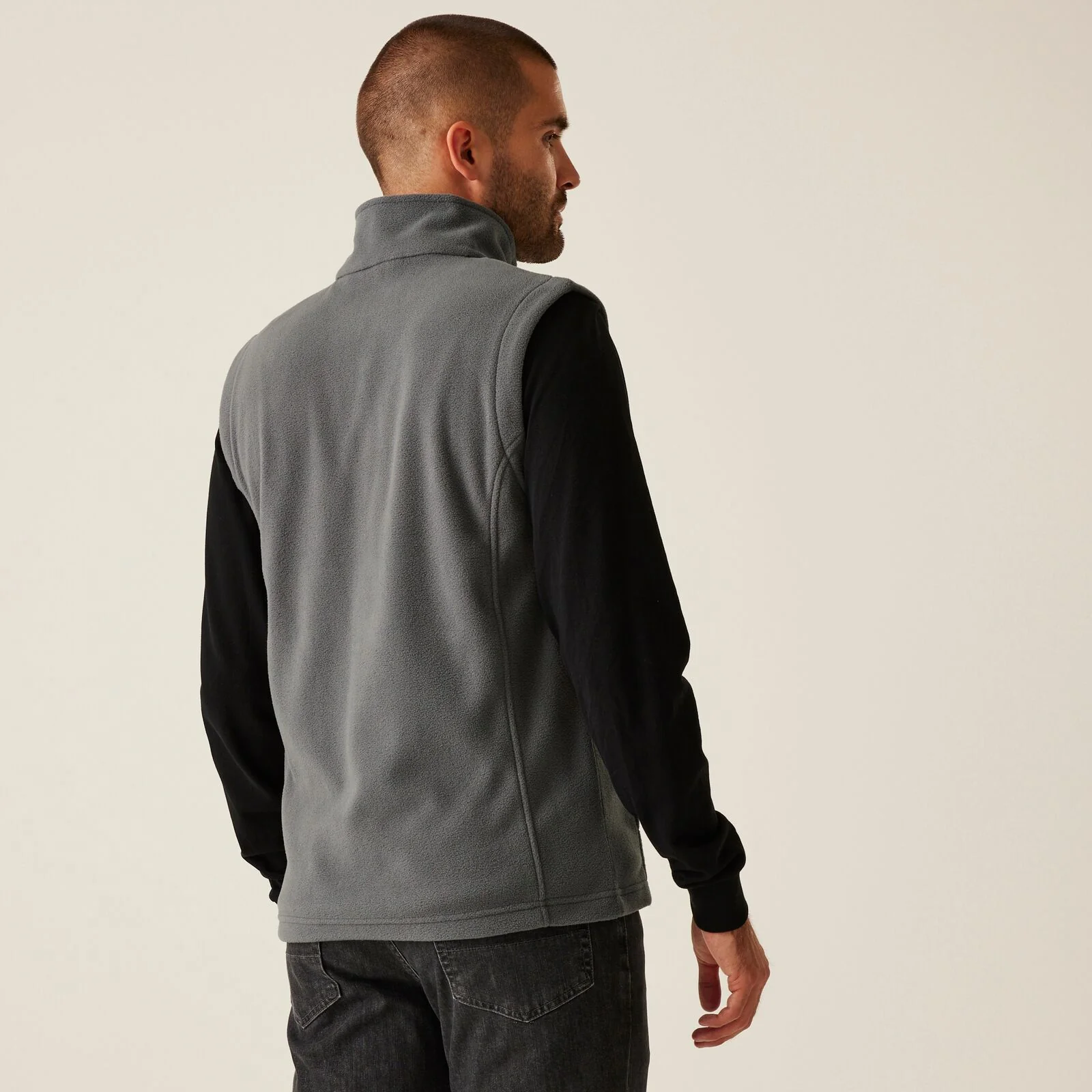 Regatta Professional Mens Micro Fleece Gilet - Image 5
