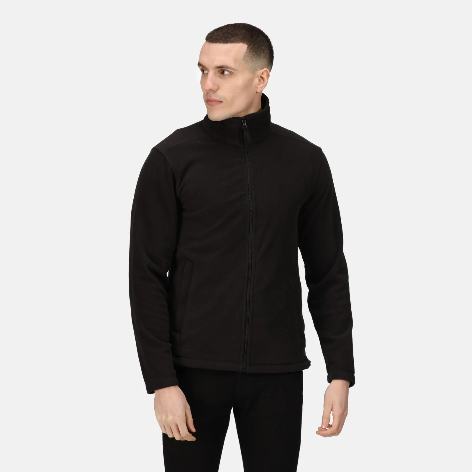 Regatta Professional Mens Micro Zip Full Zip Fleece Jacket - Image 6
