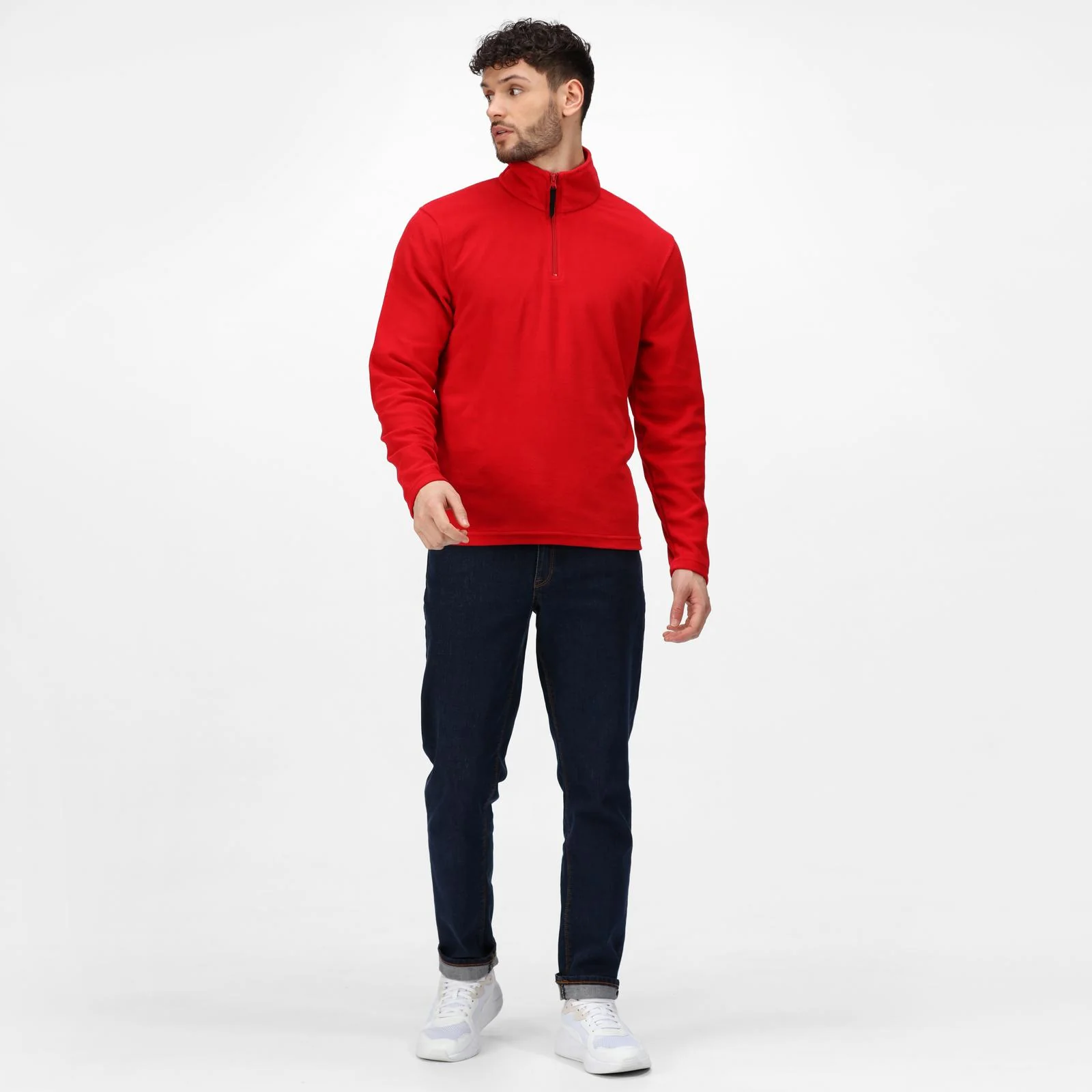 Regatta Professional Mens Micro Zip Pullover Half Zip Fleece - Image 20