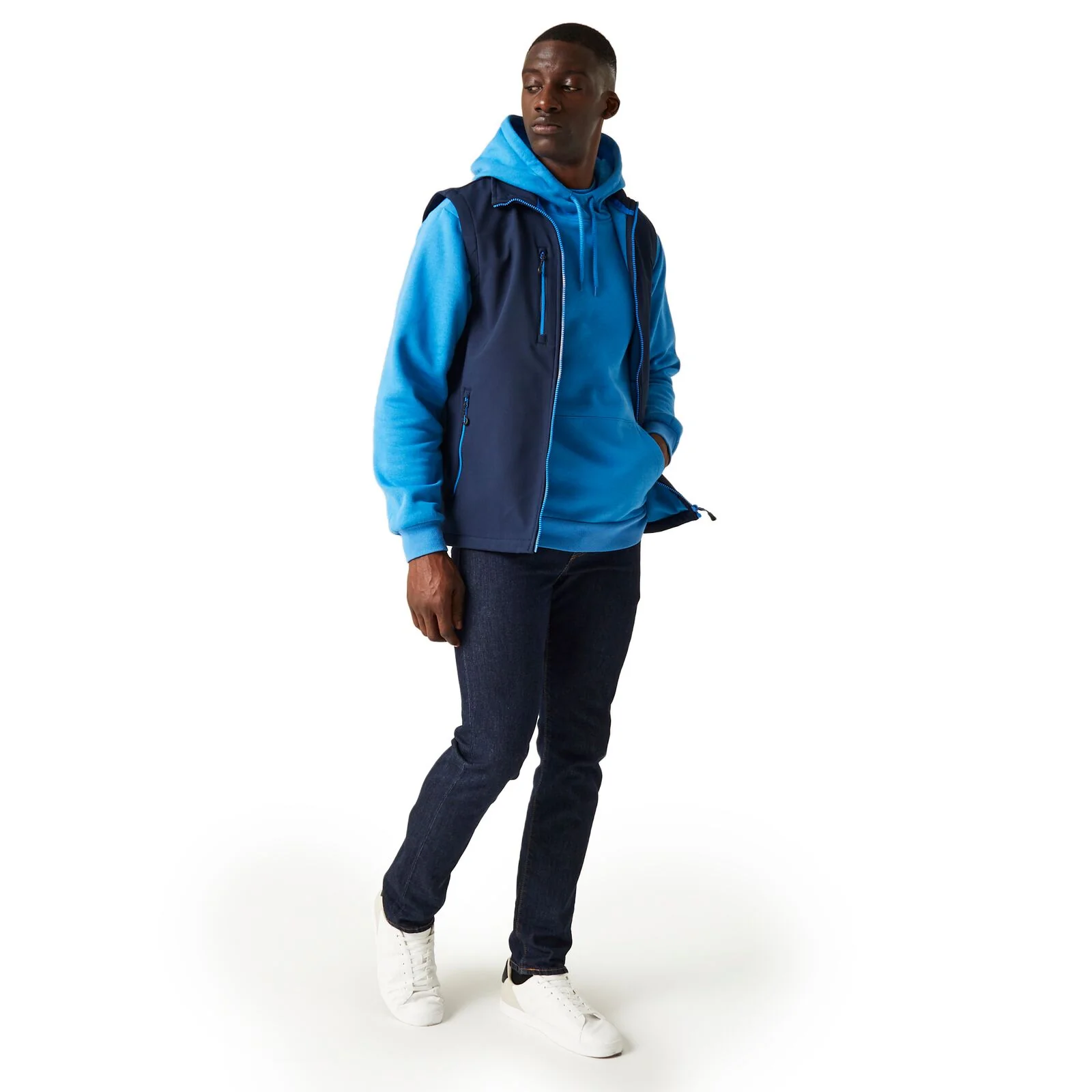 Regatta Professional Mens Navigate 2 Layer Softshell Gilet - Image 22