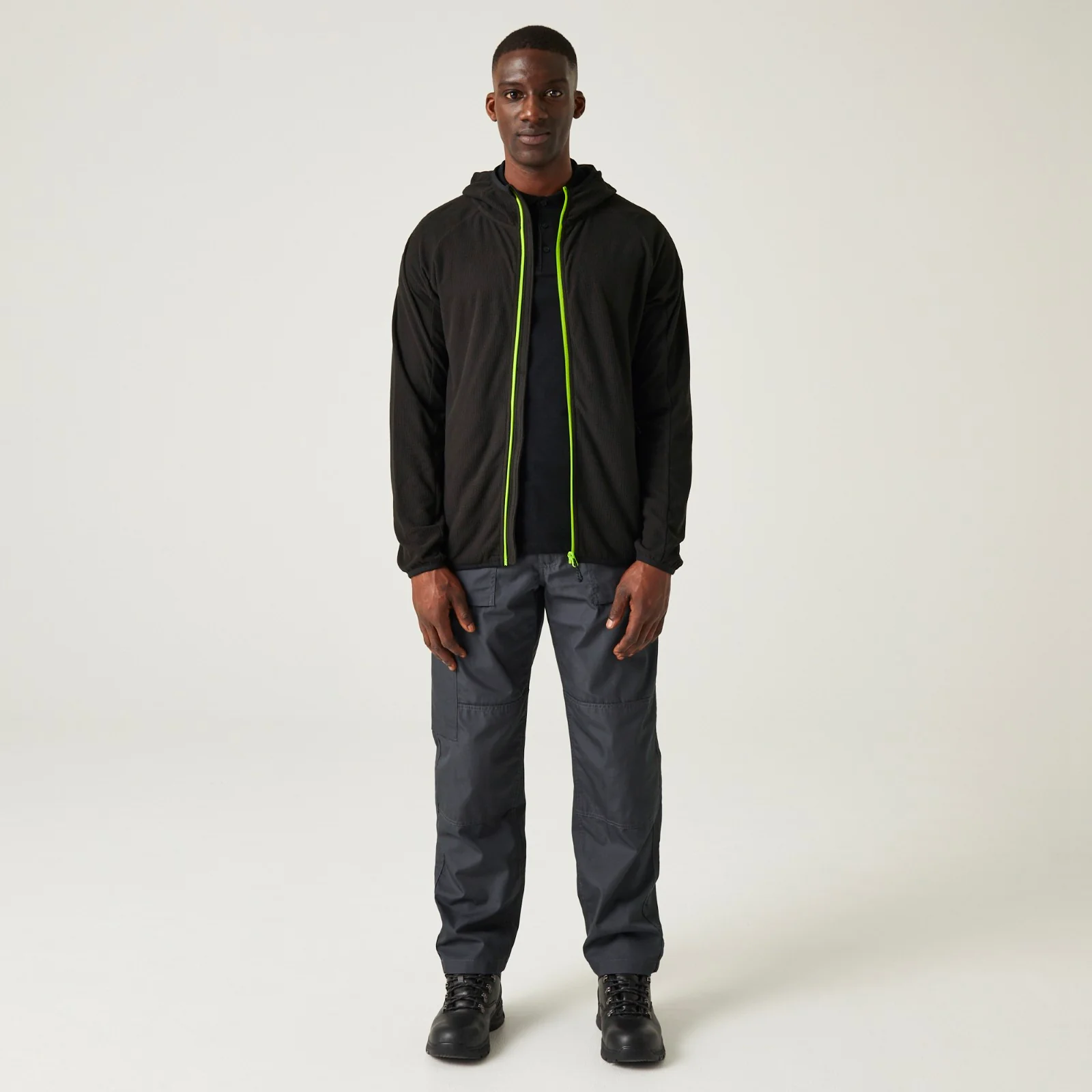 Regatta Professional Mens Navigate Hooded Full Zip Fleece - Image 22