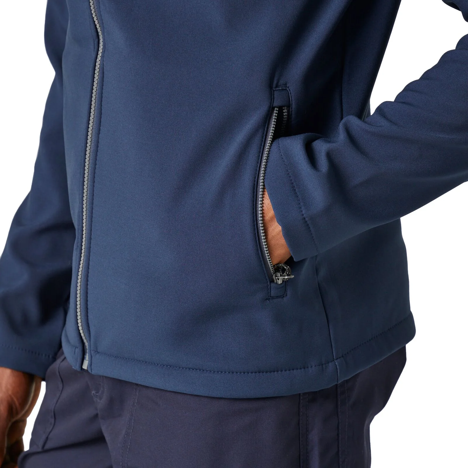 Regatta Professional Mens Navigate Hooded Softshell Jacket - Image 33