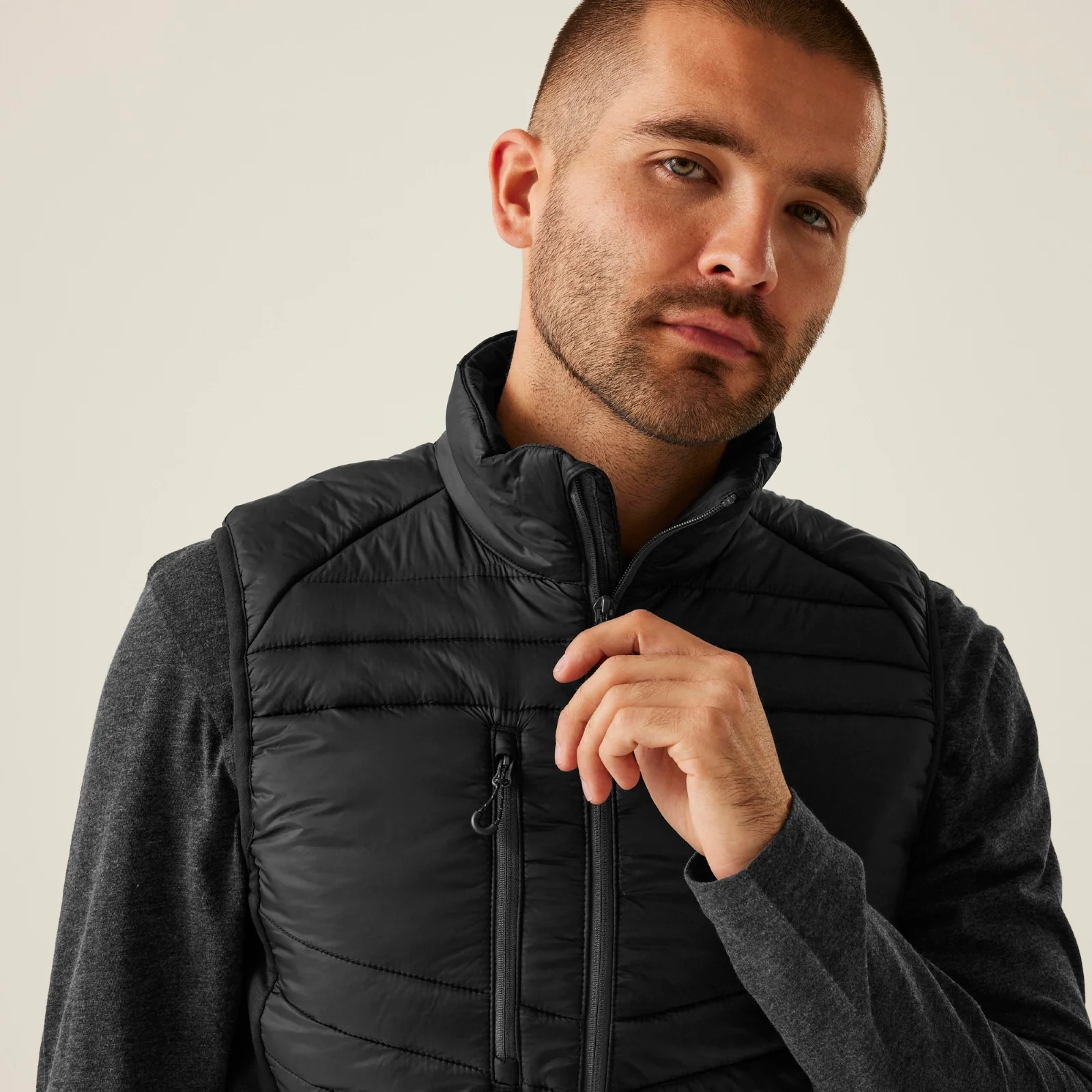 Regatta Professional Mens Navigate Hybrd Gilet - Image 27