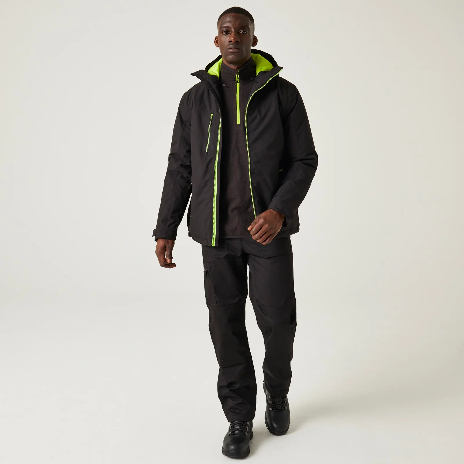 Regatta Professional Mens Navigate Insulated Waterproof Jacket - Image 22
