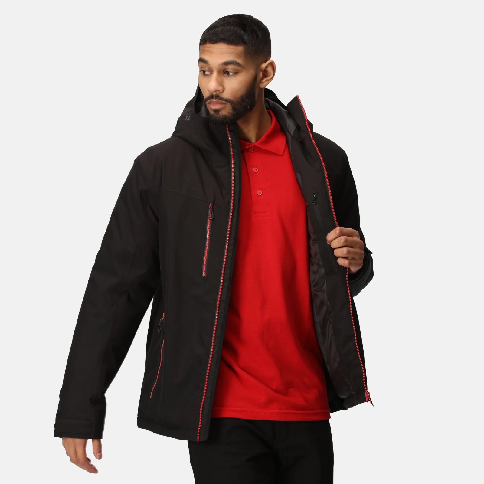Regatta Professional Mens Navigate Insulated Waterproof Jacket - Image 25
